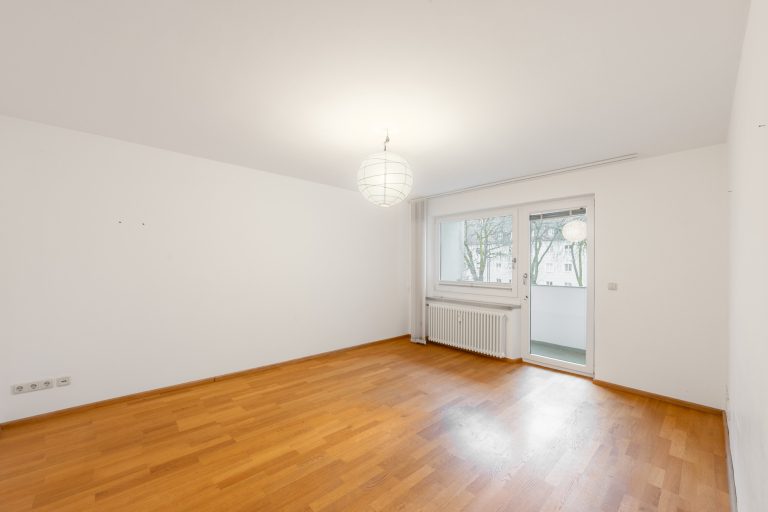 Aigner Immobilien GmbH - Immobilienangebot - 80637 München - Gern - Etagenwohnung - Idyllisches Wohnen am Kanal - schöne 2-Zimmer-Wohnung in Gern