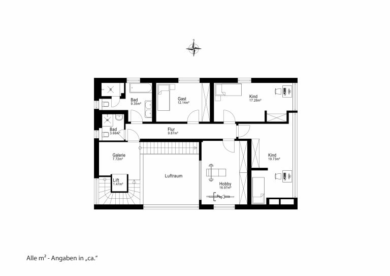 Aigner Immobilien GmbH - Immobilienangebot - 81927 München - Bogenhausen - Einfamilienhaus - Eine Villa, die Maßstäbe setzt – Architektur, Design und Perfektion in Bogenhausen