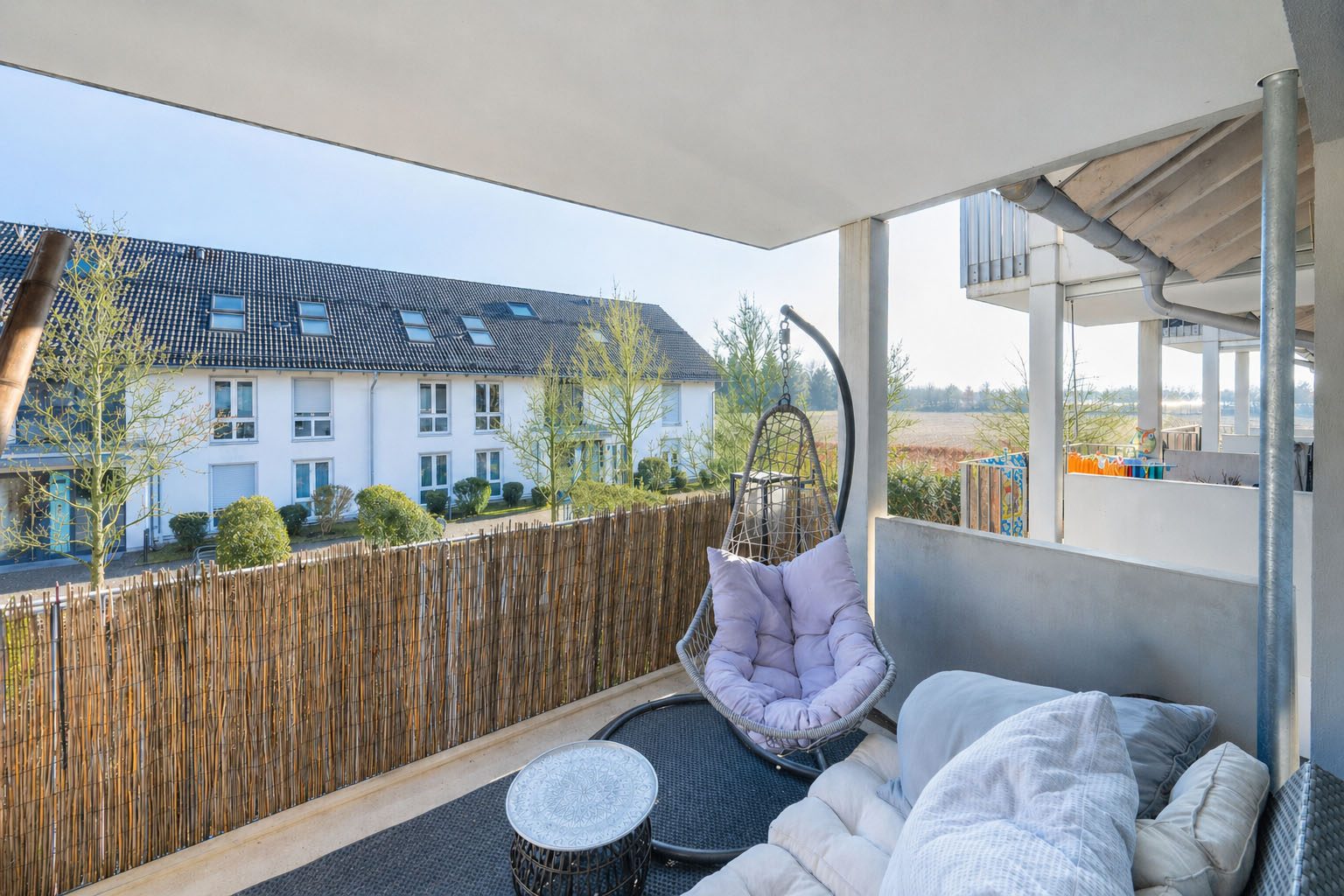 Aigner Immobilien GmbH - Immobilienangebot - 85540 Haar - Haar - Etagenwohnung - Raum für Lebensträume - Moderne 3-Zimmer-Wohnung mit Balkon in Salmdorf
