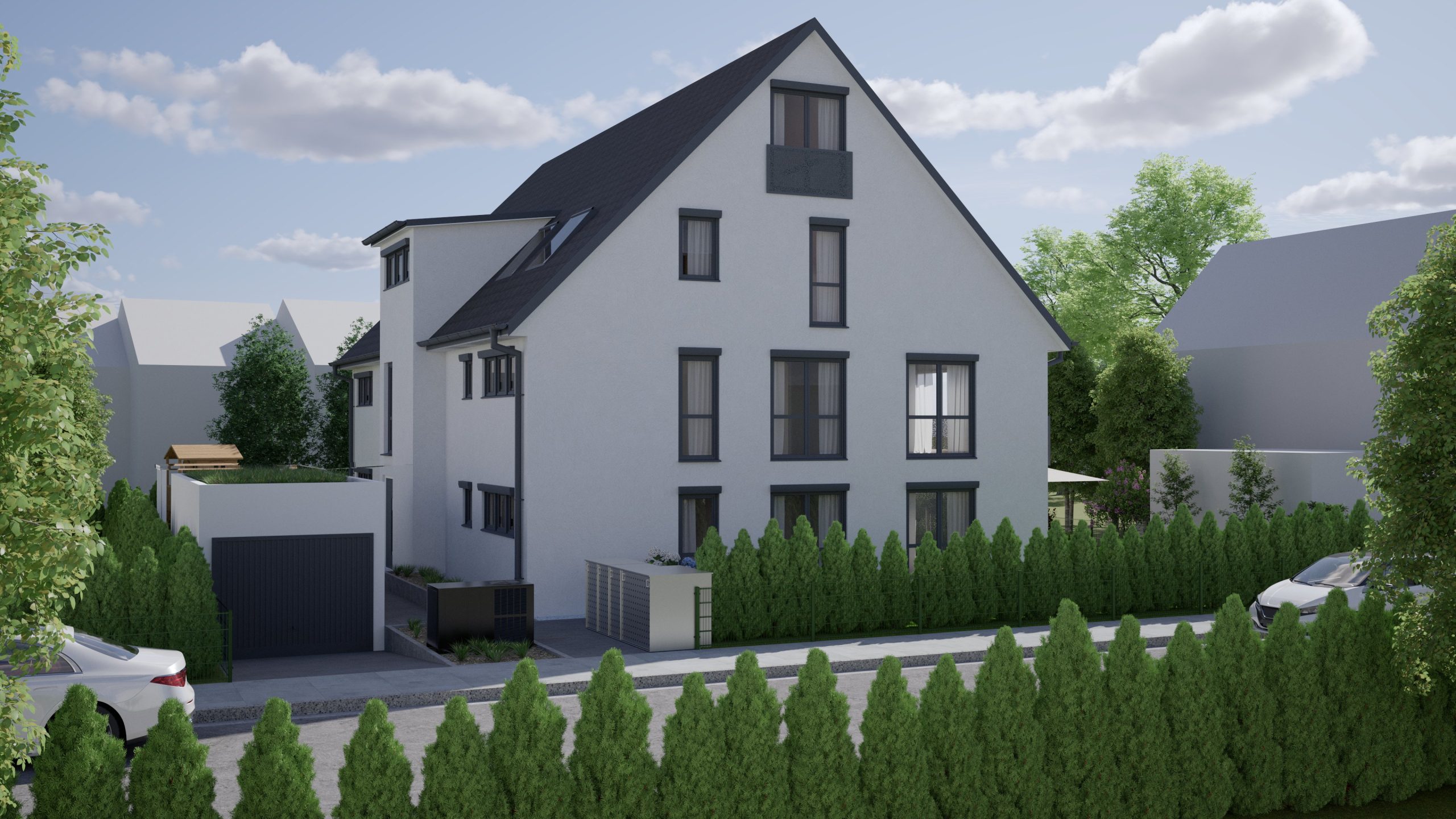 Aigner Immobilien GmbH - Immobilienangebot - 81477 München - Solln - Etagenwohnung - Malerisch Wohnen. Entspannt Leben.