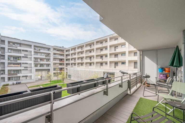 Aigner Immobilien GmbH - Immobilienangebot - 81541 München - Haidhausen - Etagenwohnung - Moderne 3-Zimmer-Wohnung mit Süd-Loggia in Haidhausen