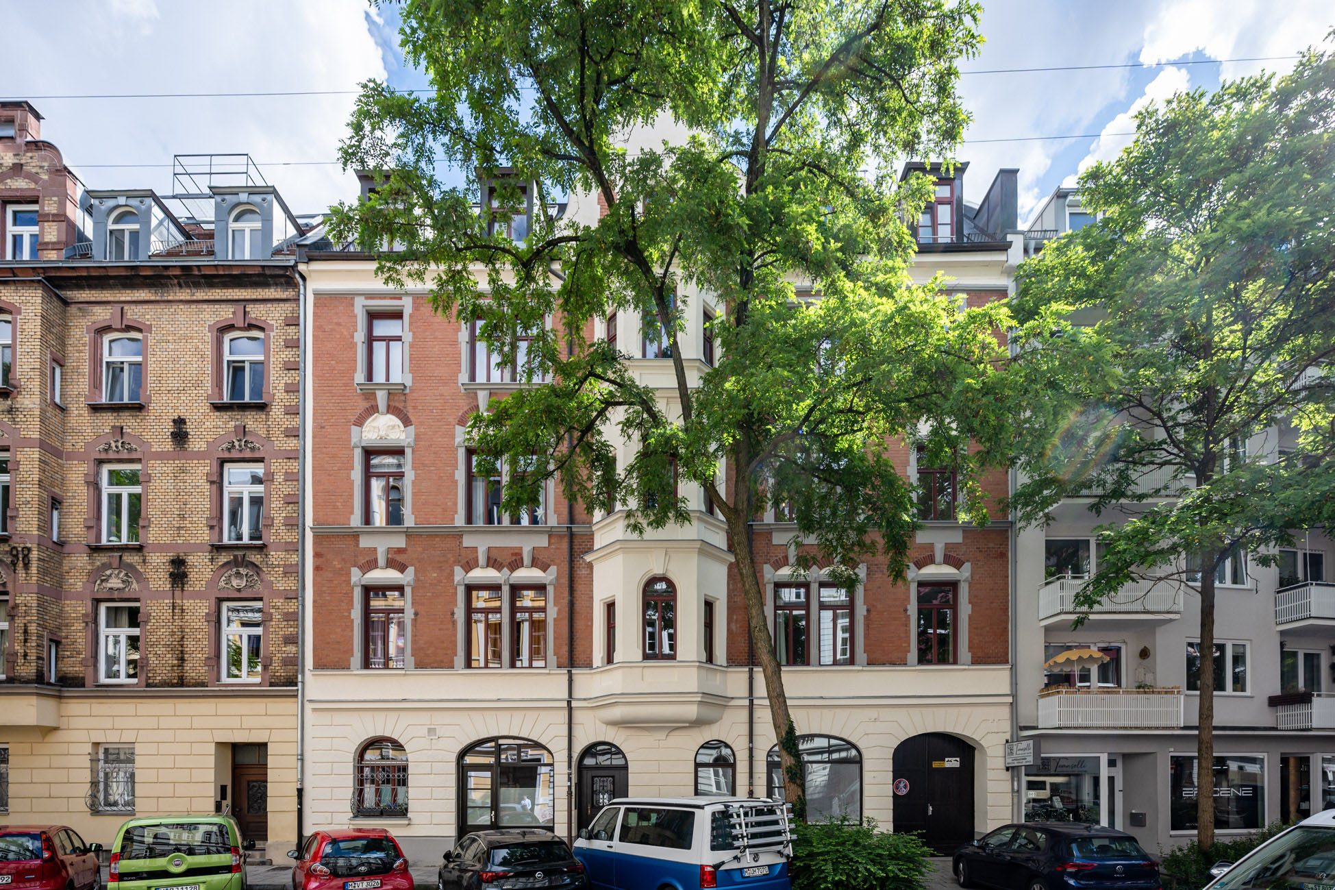 Aigner Immobilien GmbH - Immobilienangebot - 80469 München - Glockenbachviertel - Maisonettewohnung - Altbau, neu gedacht – Gartenloft mit Souterrain auf ca. 190 m² Wohn-/Nutzfläche im Glockenbachviertel