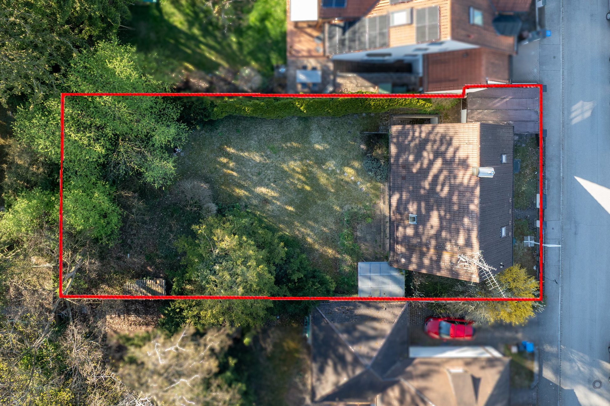 Aigner Immobilien GmbH - Immobilienangebot - 81243 München - Pasing - Baugrund für Ein- / Zweifamilienhäuser - SELTENE GELEGENHEIT: BAUGRUNDSTÜCK IN BESTER LAGE VON OBERMENZING