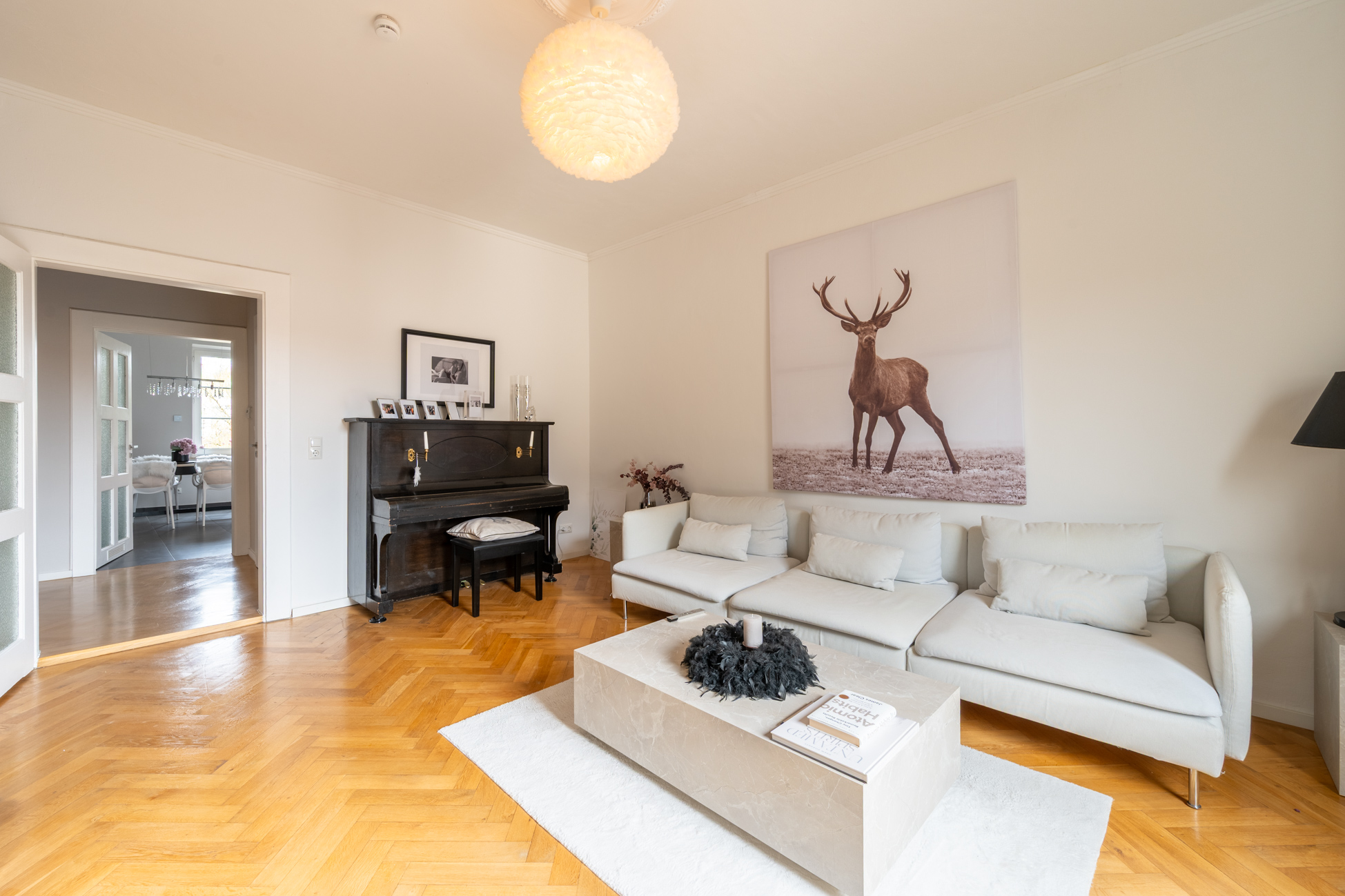 Aigner Immobilien GmbH - Immobilienangebot - 81543 München - Giesing - Etagenwohnung - Großzügige 3-Zimmer-Wohnung mit stilvollem Altbaucharme