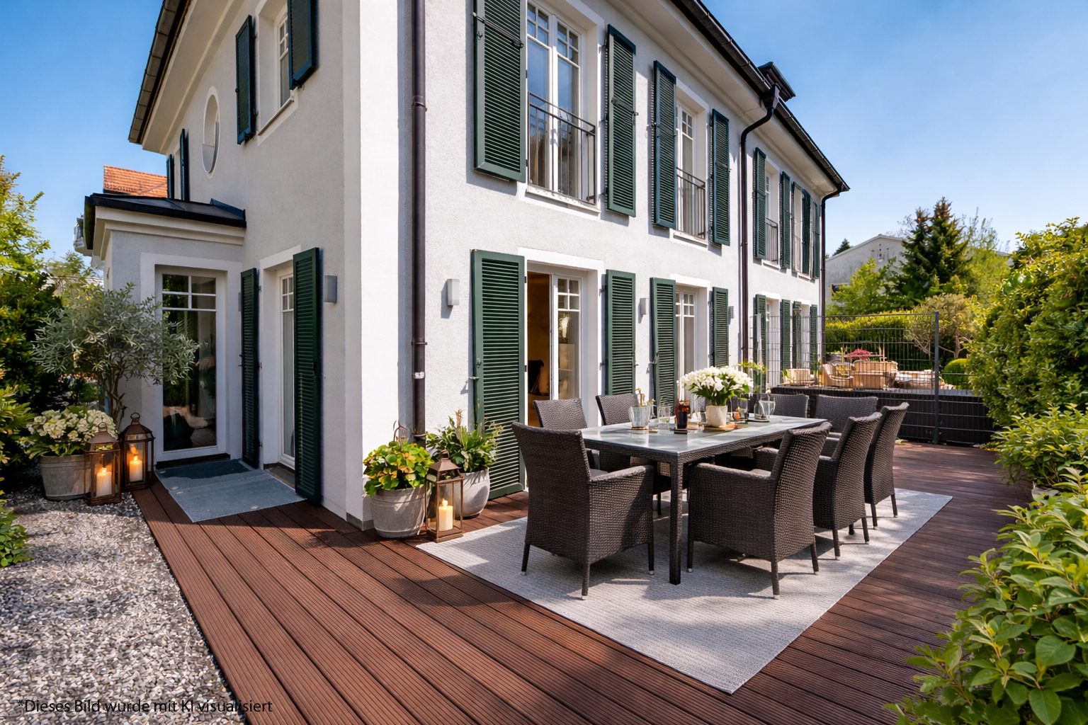 Aigner Immobilien GmbH - Immobilienangebot - 81375 München - Großhadern - Doppelhaushälfte - Charmante Doppelhaushälfte im Kaffeemühlenstil - Zeitlose Eleganz trifft Wohnqualität