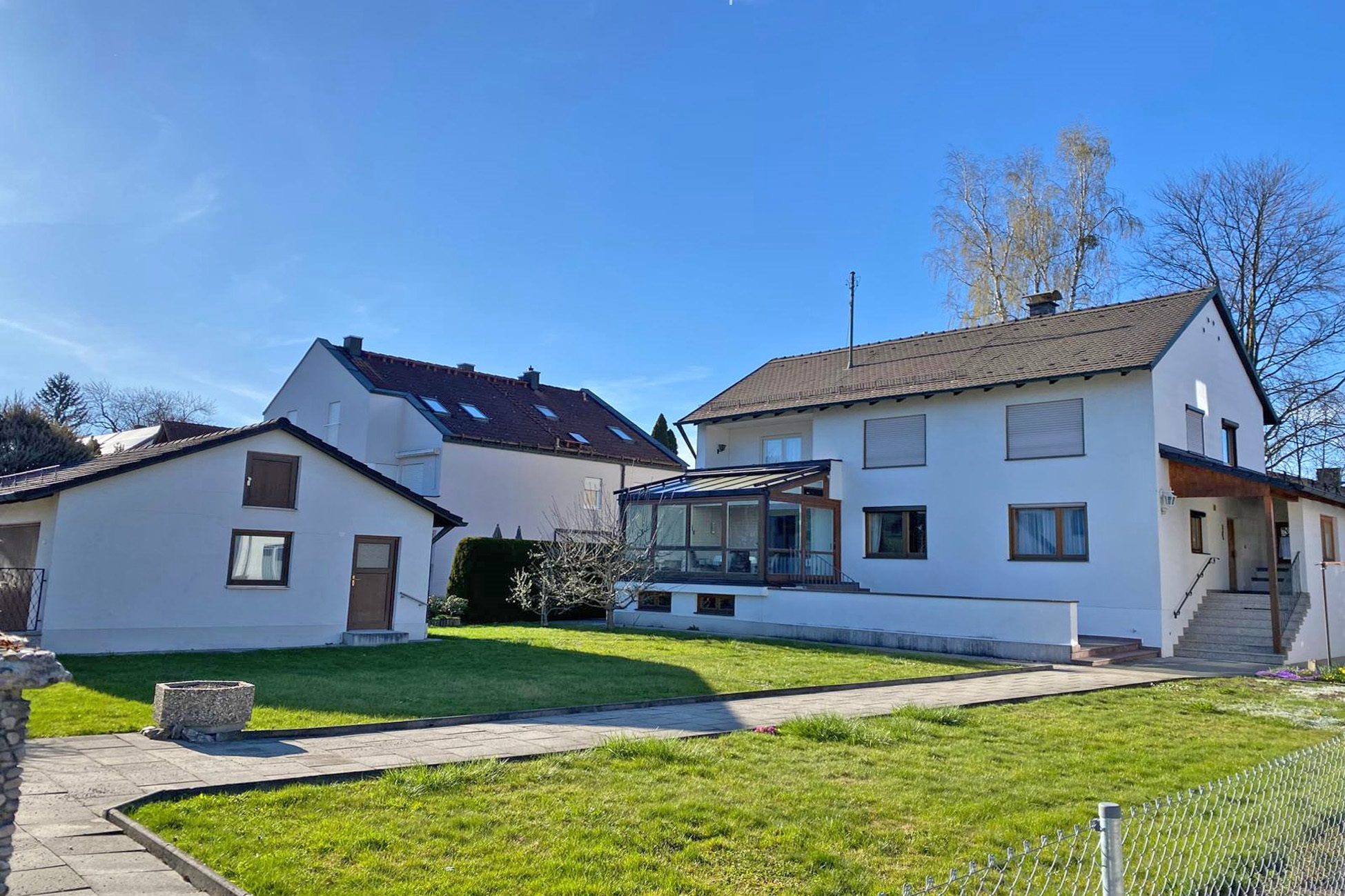 Aigner Immobilien GmbH - Immobilienangebot - 85757 Karlsfeld - Karlsfeld - Baugrund für Ein- / Zweifamilienhäuser - Gut geschnittes und sehr ruhig gelegenes Grundstück in Karlsfeld!