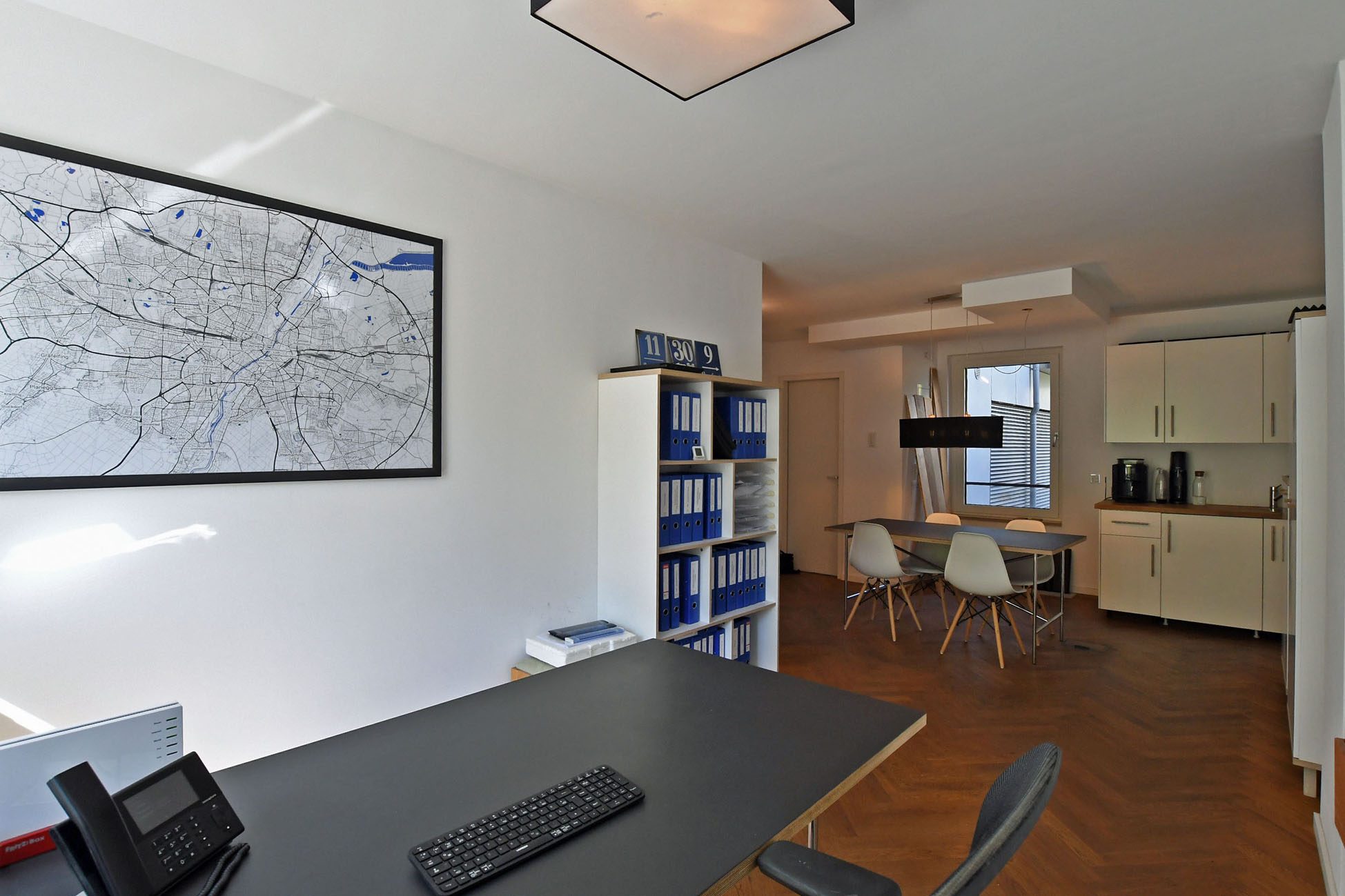 Aigner Immobilien GmbH - Immobilienangebot - 80807 München - Milbertshofen - Büro - Milbertshofen: Kleine, hochwertige Gewerbefläche in attraktiver Lage mit guter Verkehrsanbindung