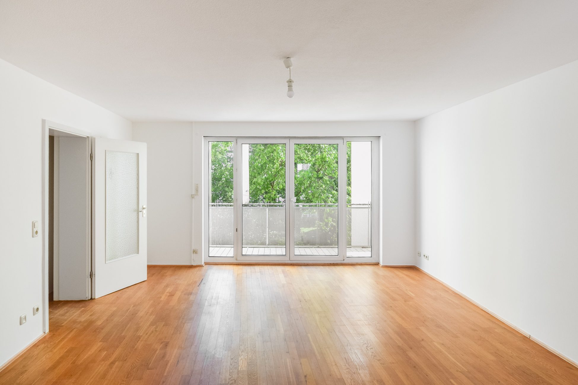 Aigner Immobilien GmbH - Immobilienangebot - 81539 München - Giesing - Etagenwohnung - Helle 2,5-Zimmer-Wohnung mit Balkon und durchdachtem Grundriss