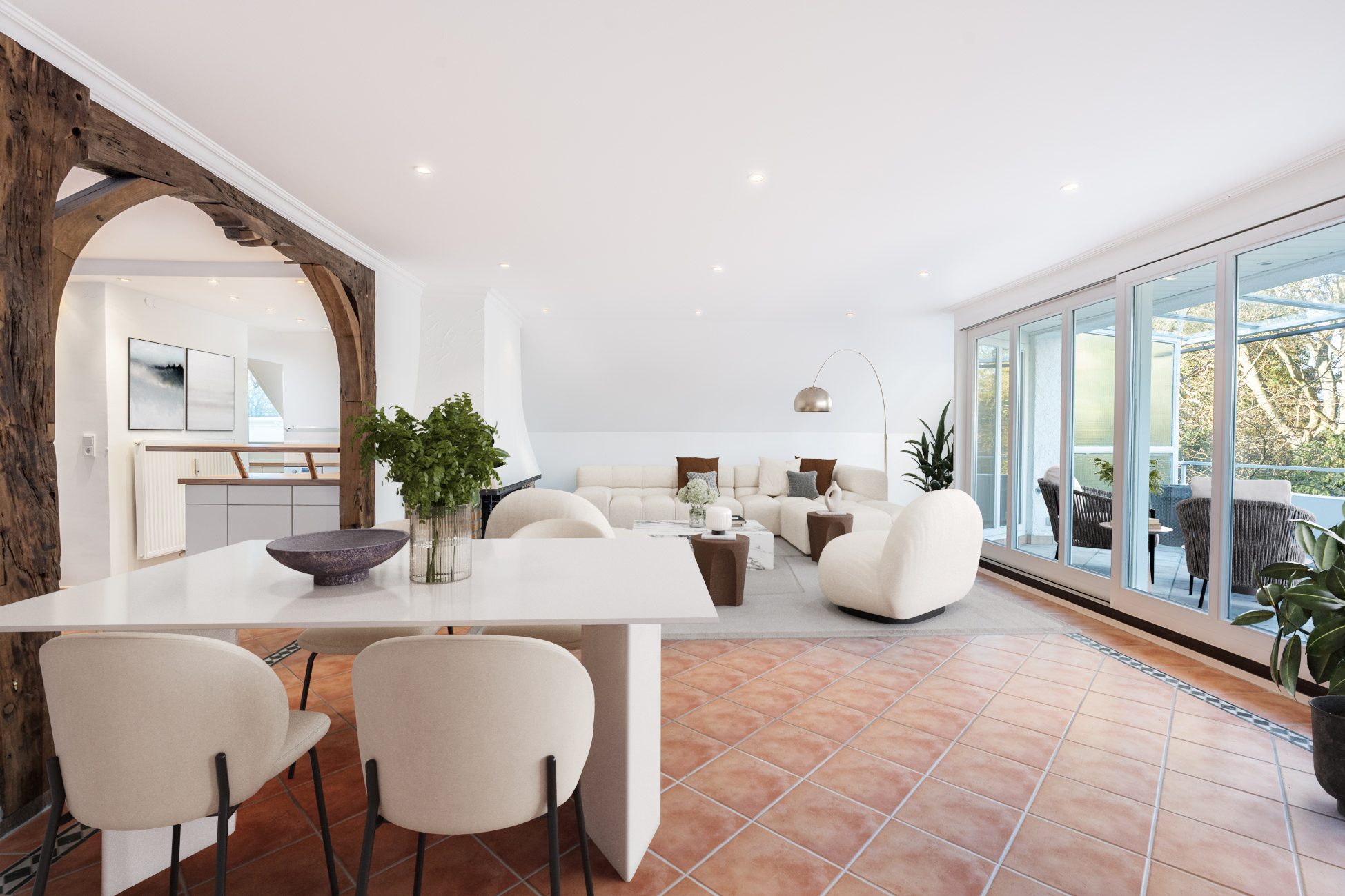 Aigner Immobilien GmbH - Immobilienangebot - 81475 München - Forstenried - Maisonettewohnung - Viel Raum, viel Potenzial – Ihre Traumwohnung nahe des Forstenrieder Parks wartet!