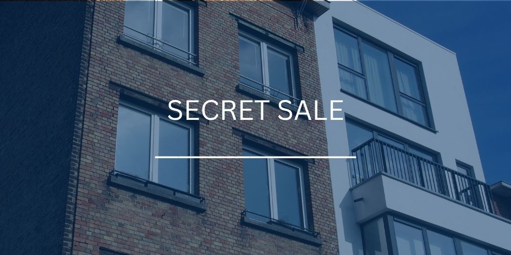 Immobilie in München mit Hinweis auf Secret Sale