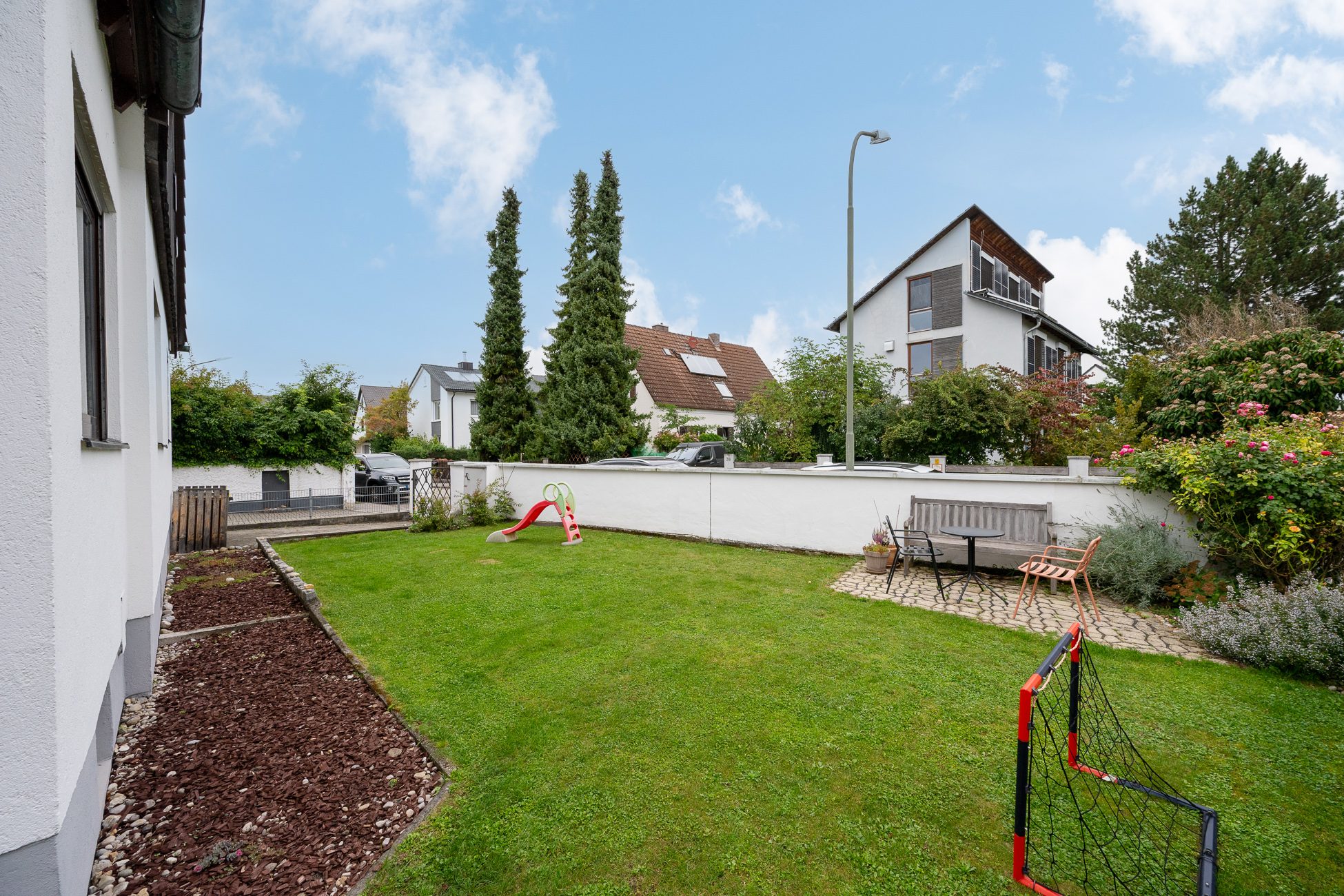 Aigner Immobilien GmbH - Immobilienangebot - 85221 Dachau - Dachau-Stadt - Einfamilienhaus - Familienfreundliches Einfamilienhaus in ruhiger Lage von Dachau-Süd!