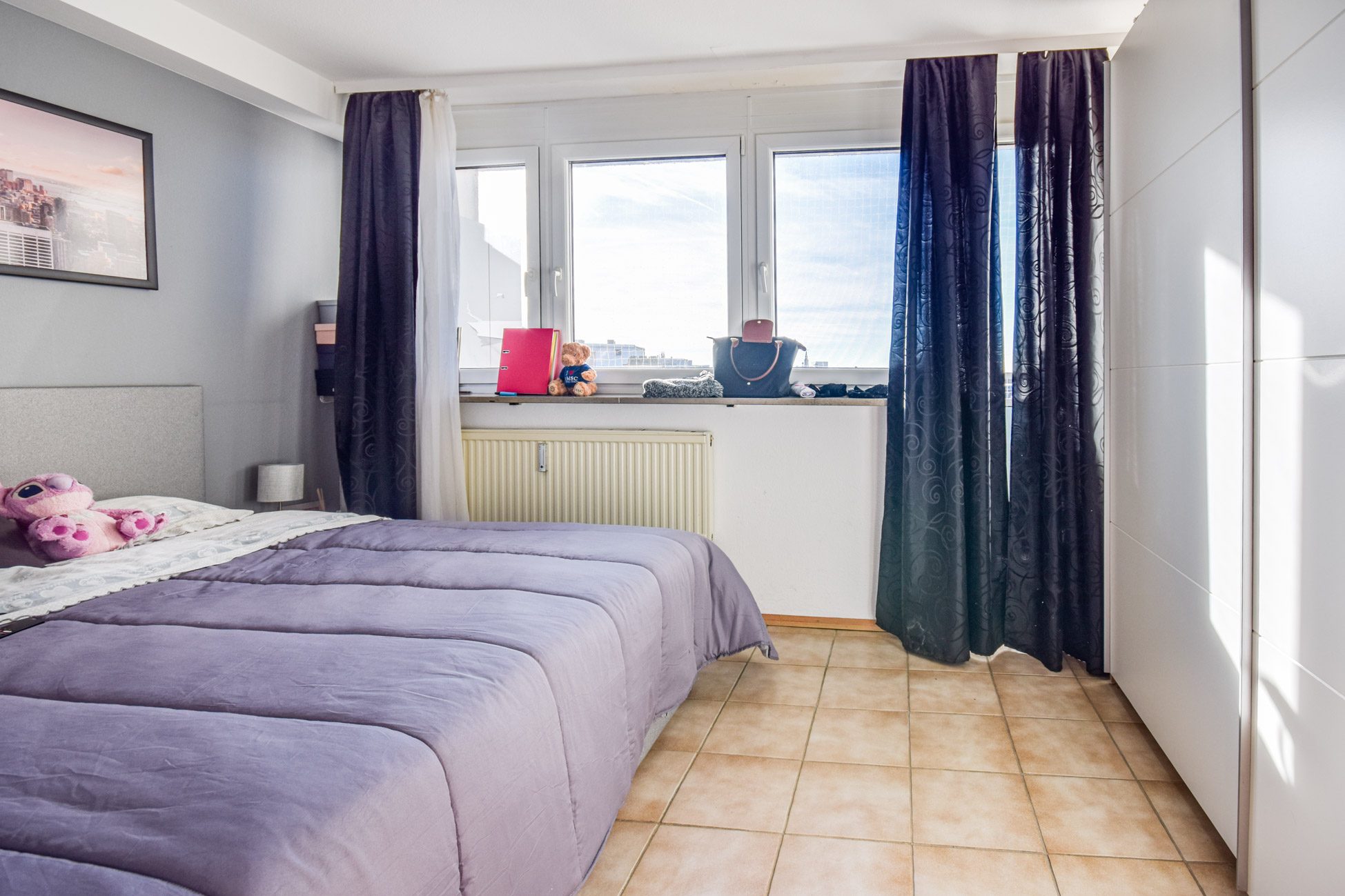 Aigner Immobilien GmbH - Immobilienangebot - 81669 München - Haidhausen - Etagenwohnung - Zentrales Wohnen in Haidhausen: Lichtdurchflutete 2-Zimmer-Wohnung mit Blick über die Stadt