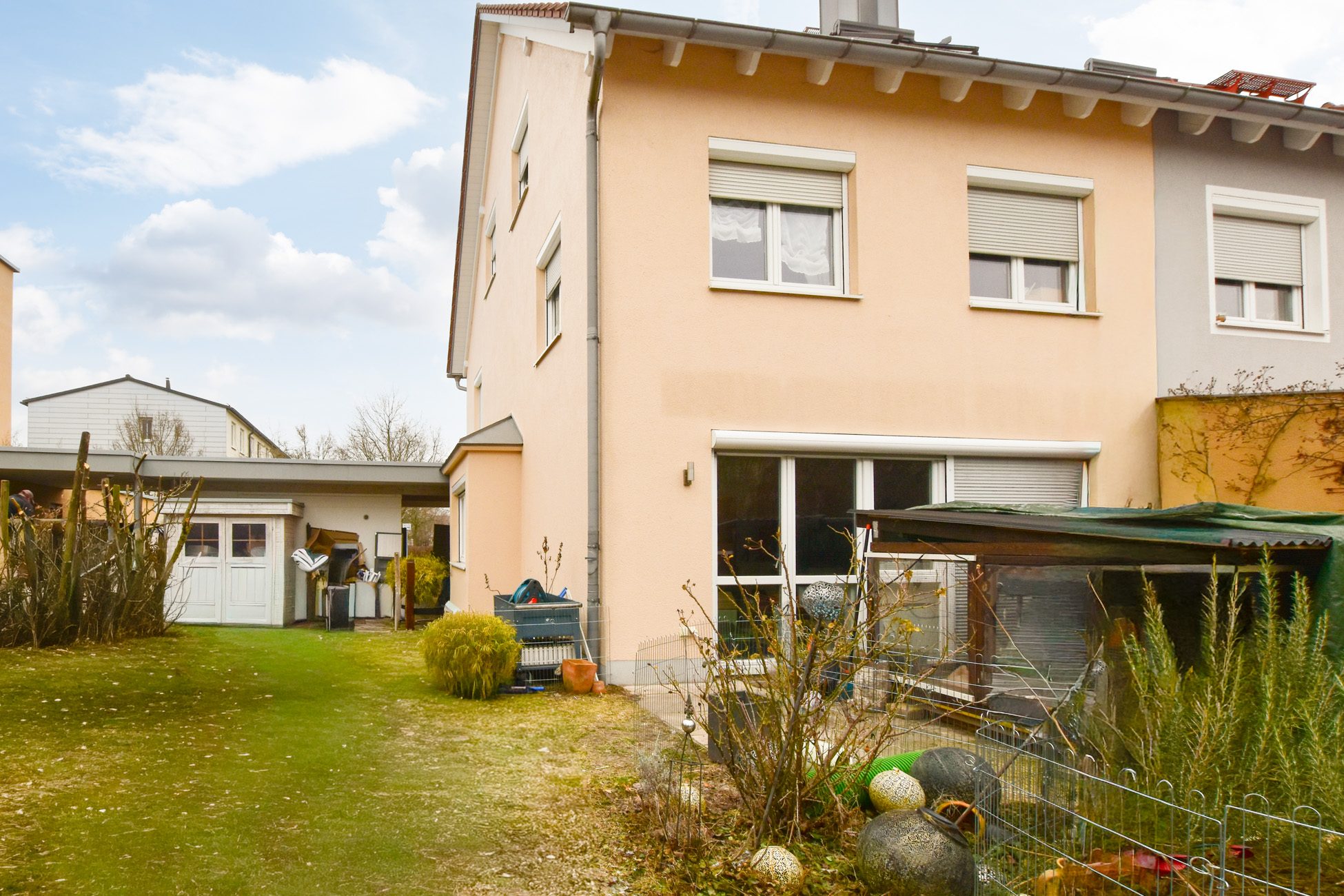 Aigner Immobilien GmbH - Immobilienangebot - 85435 Erding - Erding, Stadt - Doppelhaushälfte - Charmante Doppelhaushälfte mit sonnigem Garten