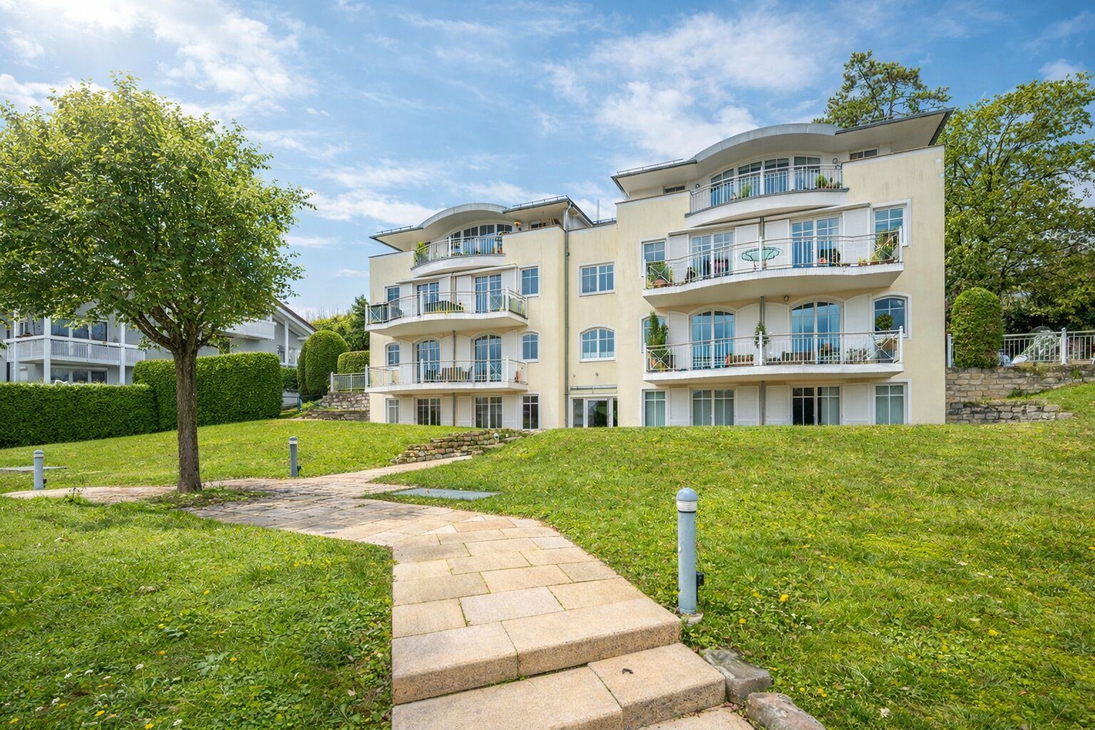 Aigner Immobilien GmbH - Immobilienangebot - 82319 Starnberg - Starnberg - Erdgeschosswohnung - Ihr zweites Zuhause am Starnberger See - Erdgeschosswohnung zum Abschalten