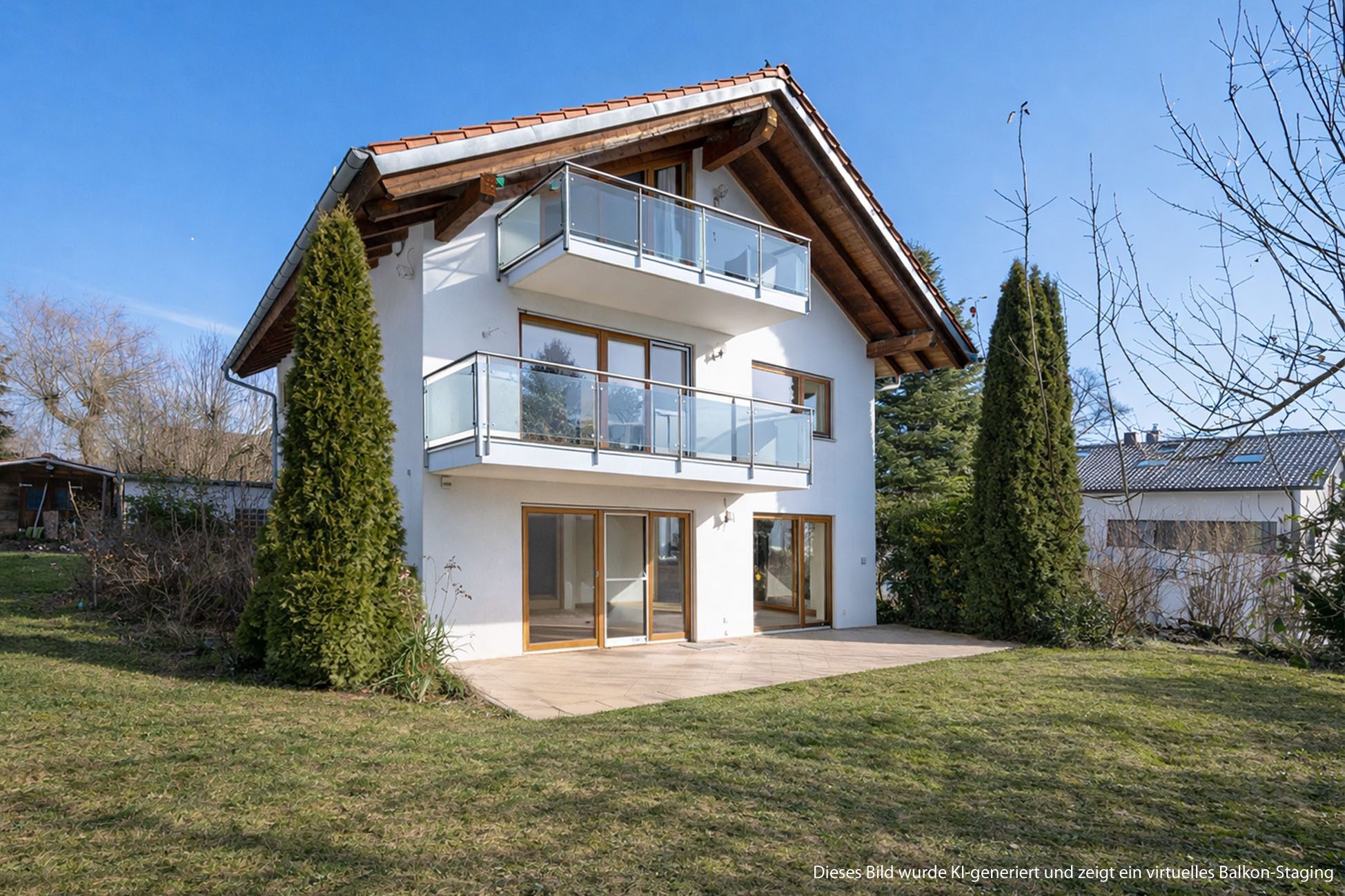 Aigner Immobilien GmbH - Immobilienangebot - 82229 Seefeld - Seefeld/Hechendorf - Einfamilienhaus - Großzügiges Einfamilienhaus mit Einliegerwohnung in Seefeld-Hechendorf