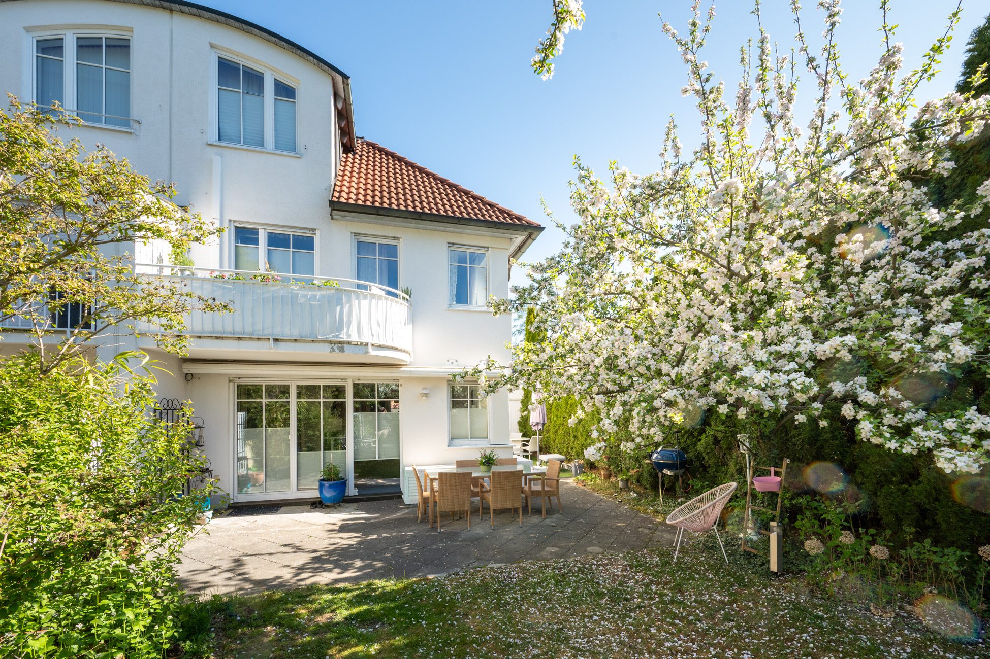 Aigner Immobilien GmbH - Immobilienangebot - 81475 München - Forstenried - Doppelhaushälfte - Familienfreundlich wohnen - Naturnah Leben!