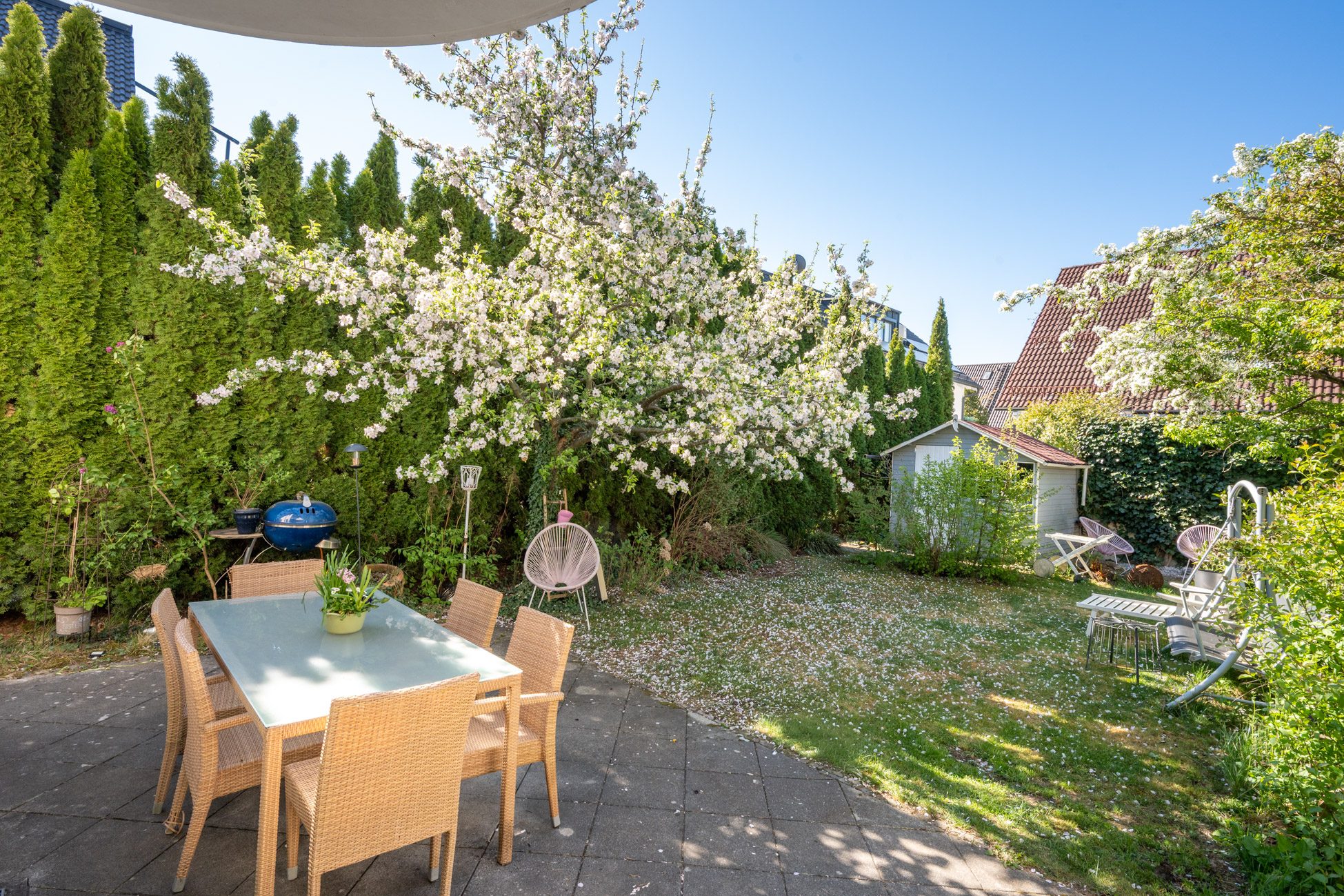 Aigner Immobilien GmbH - Immobilienangebot - 81475 München - Forstenried - Doppelhaushälfte - Familienfreundlich wohnen - Naturnah Leben!