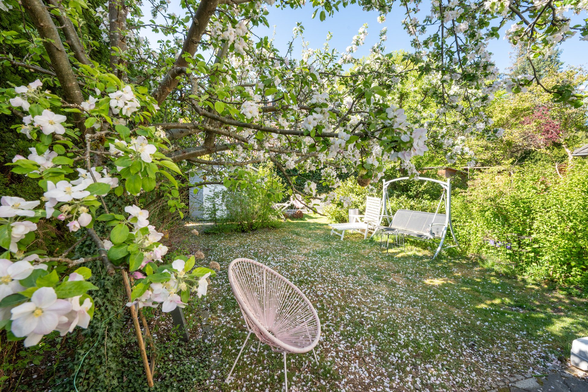Aigner Immobilien GmbH - Immobilienangebot - 81475 München - Forstenried - Doppelhaushälfte - Familienfreundlich wohnen - Naturnah Leben!