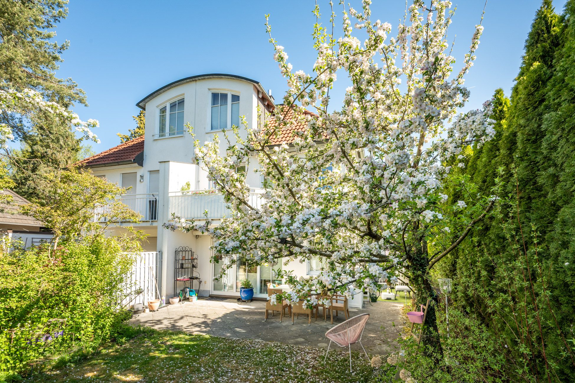 Aigner Immobilien GmbH - Immobilienangebot - 81475 München - Forstenried - Doppelhaushälfte - Familienfreundlich wohnen - Naturnah Leben!