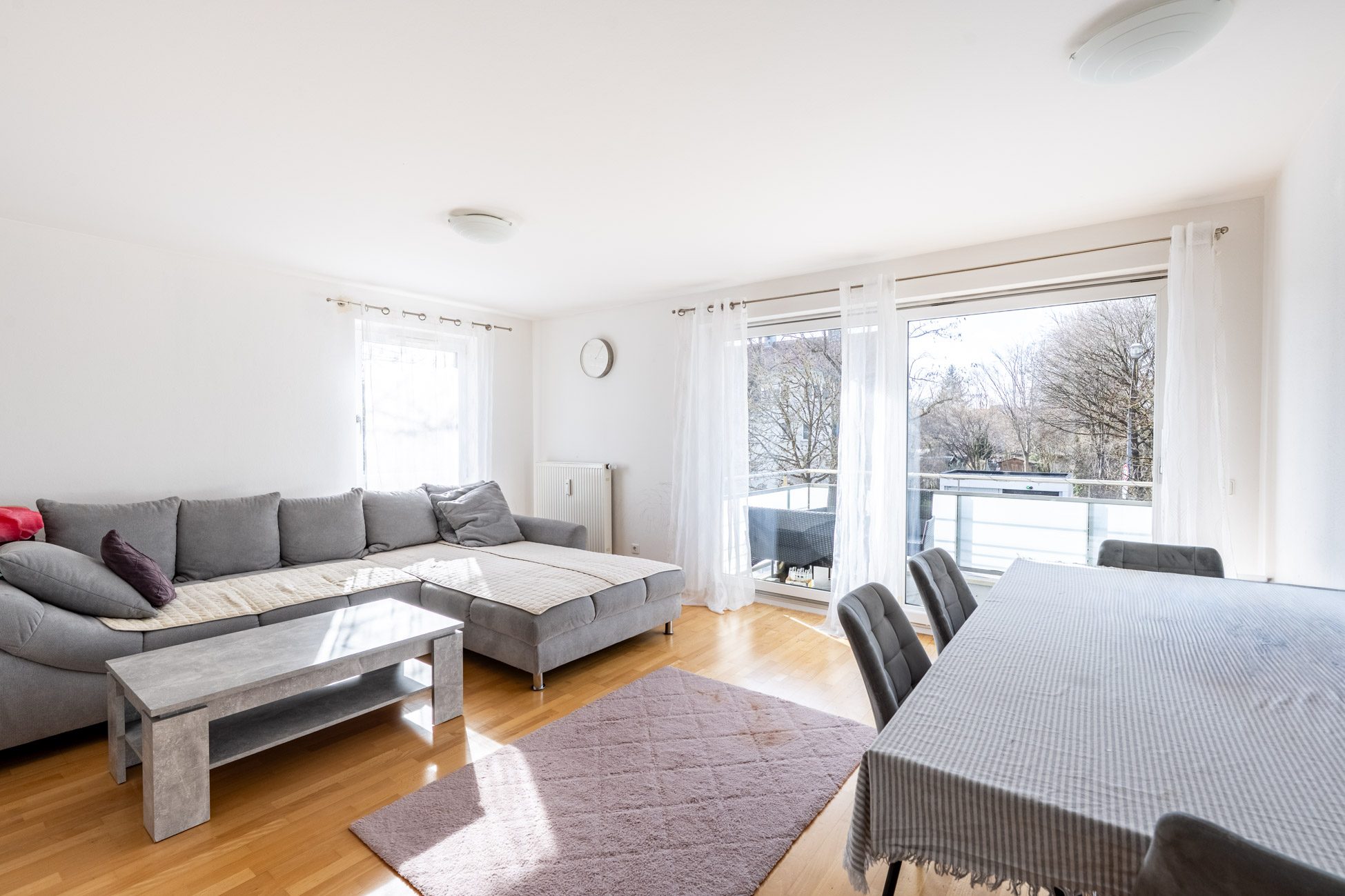 Aigner Immobilien GmbH - Immobilienangebot - 81671 München - Berg am Laim - Etagenwohnung - Moderne 3-Zimmer-Wohnung mit großem West-Balkon in ruhiger Lage Berg am Laims