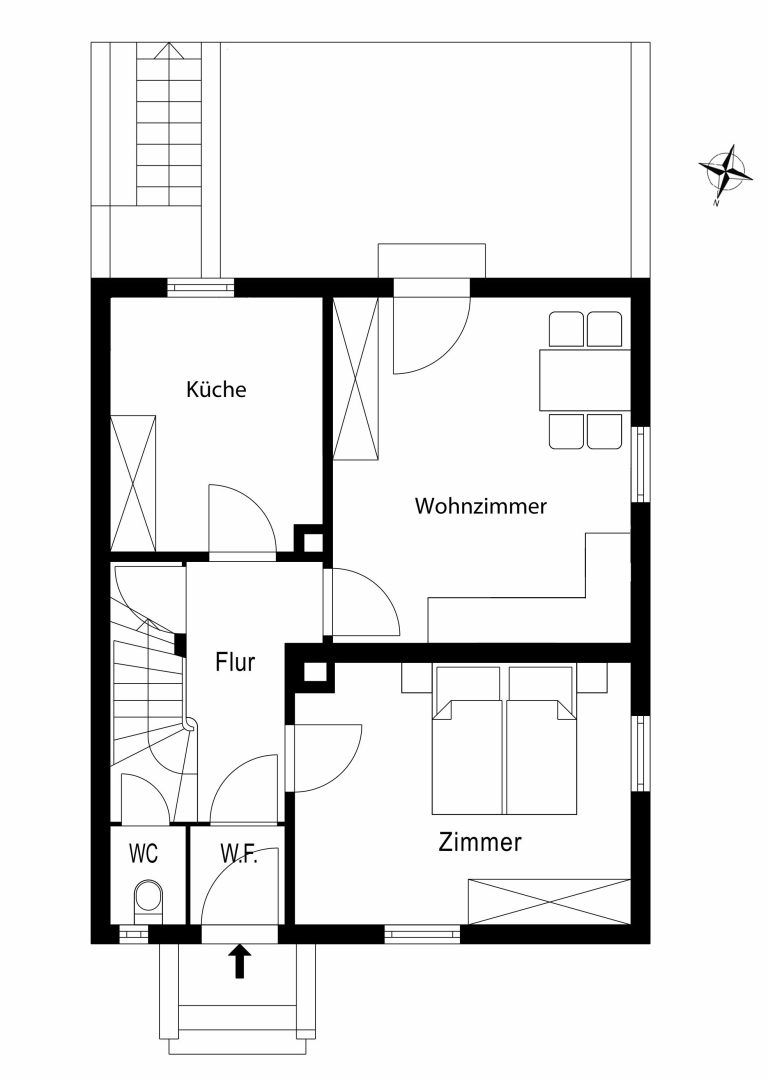 Aigner Immobilien GmbH - Immobilienangebot - 81379 München - Sendling - Doppelhaushälfte - Erbpacht Doppelhaushälfte in ruhiger, grüner Lage von Untersendling
