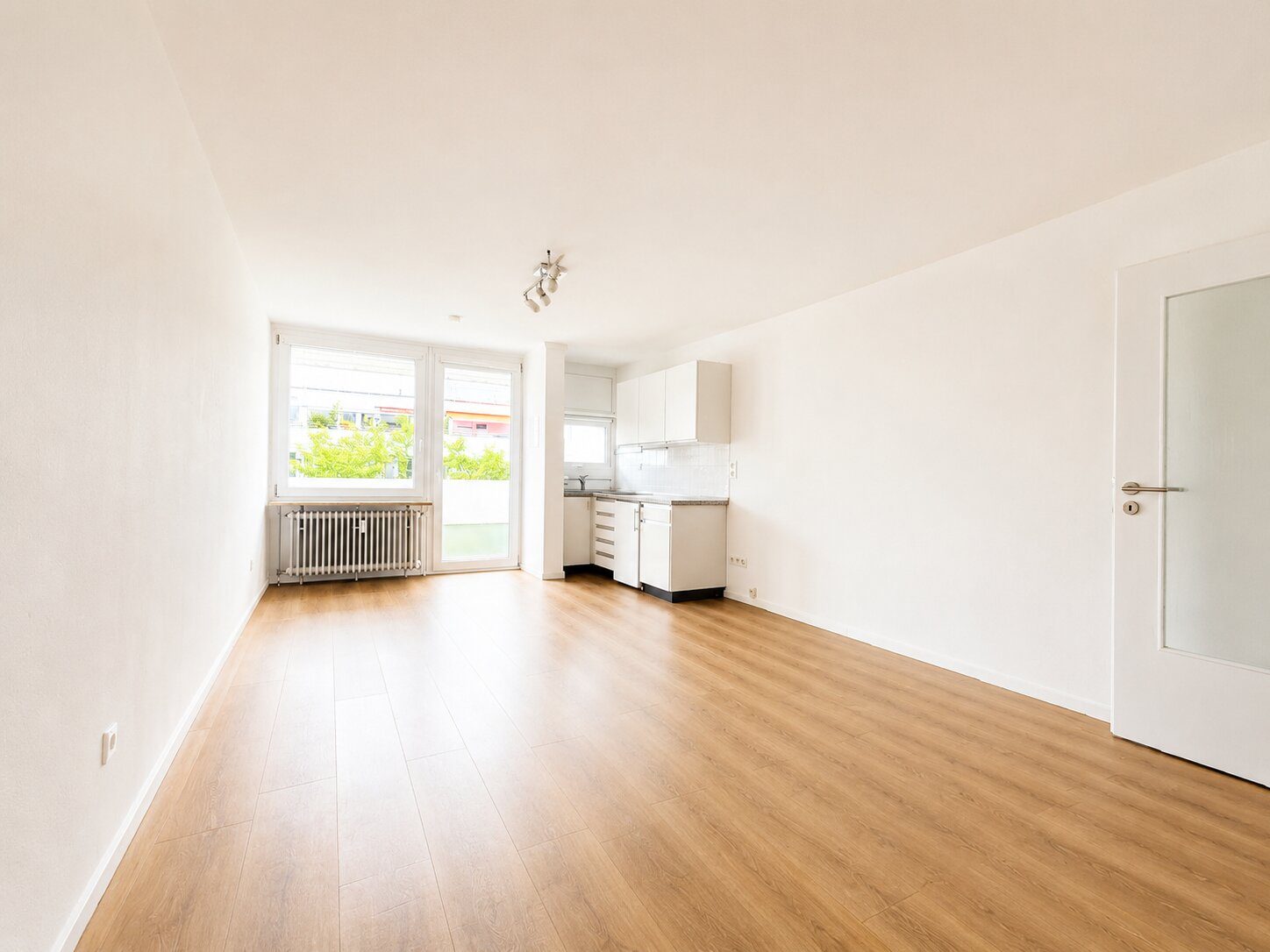 Aigner Immobilien GmbH - Immobilienangebot - 80634 München - Neuhausen - Etagenwohnung - Gepflegtes, unvermietetes 1-Zimmer-Apartment nahe Rotkreuzplatz