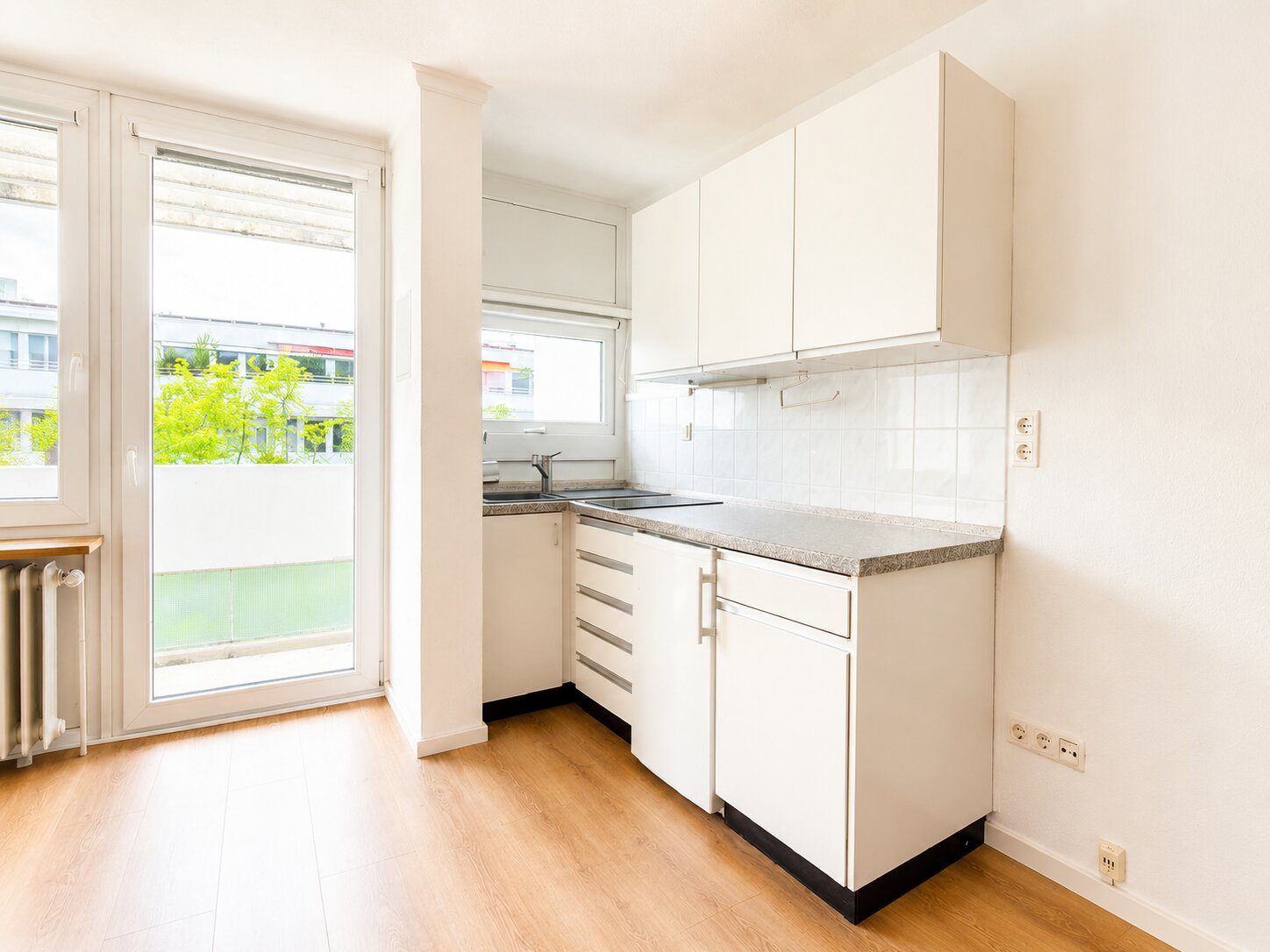 Aigner Immobilien GmbH - Immobilienangebot - 80634 München - Neuhausen - Etagenwohnung - Gepflegtes, unvermietetes 1-Zimmer-Apartment nahe Rotkreuzplatz