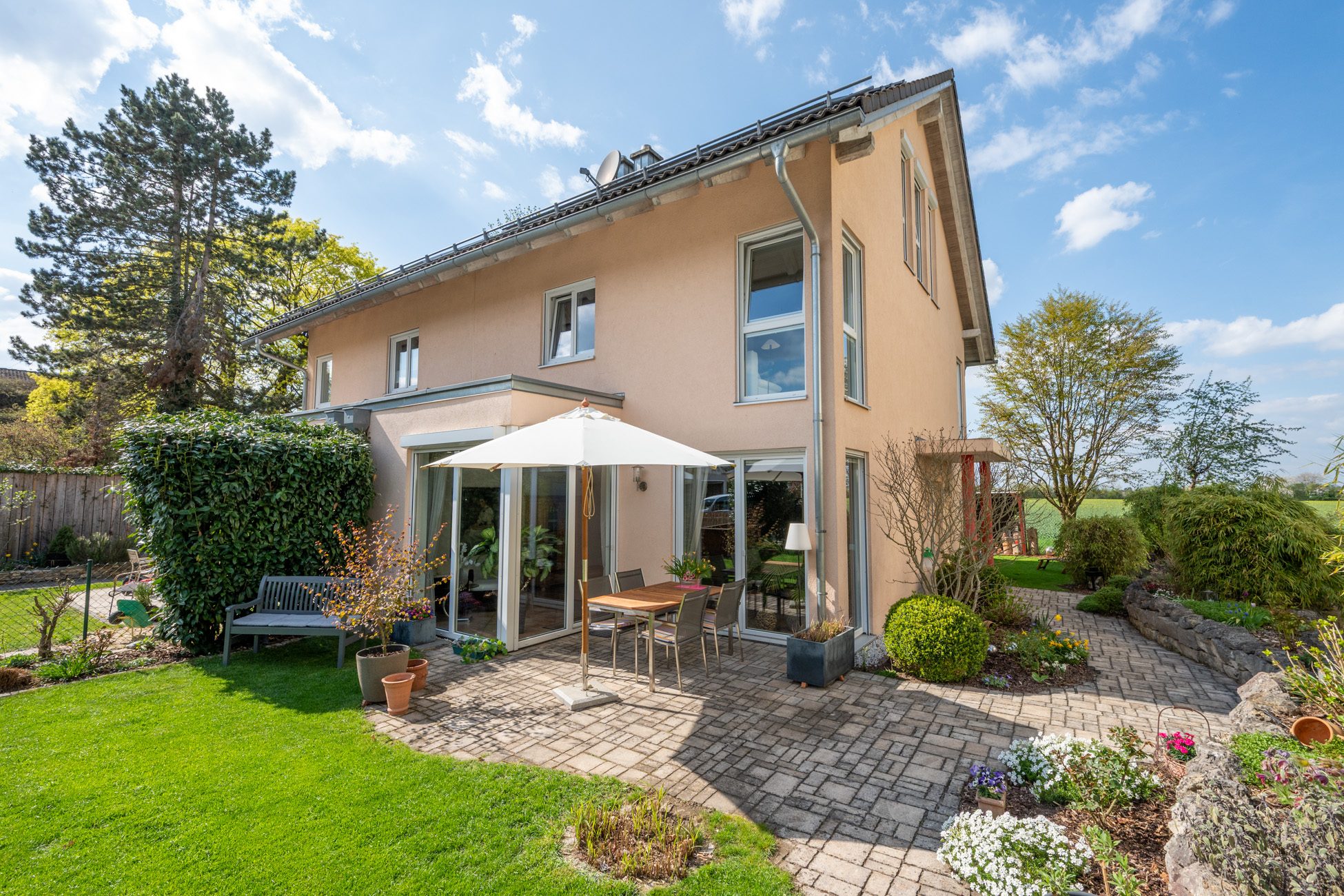 Aigner Immobilien GmbH - Immobilienangebot - 85540 Haar - Haar - Doppelhaushälfte - Großzügige Doppelhaushälfte mit Raum für Familie, Alltag und Zukunft