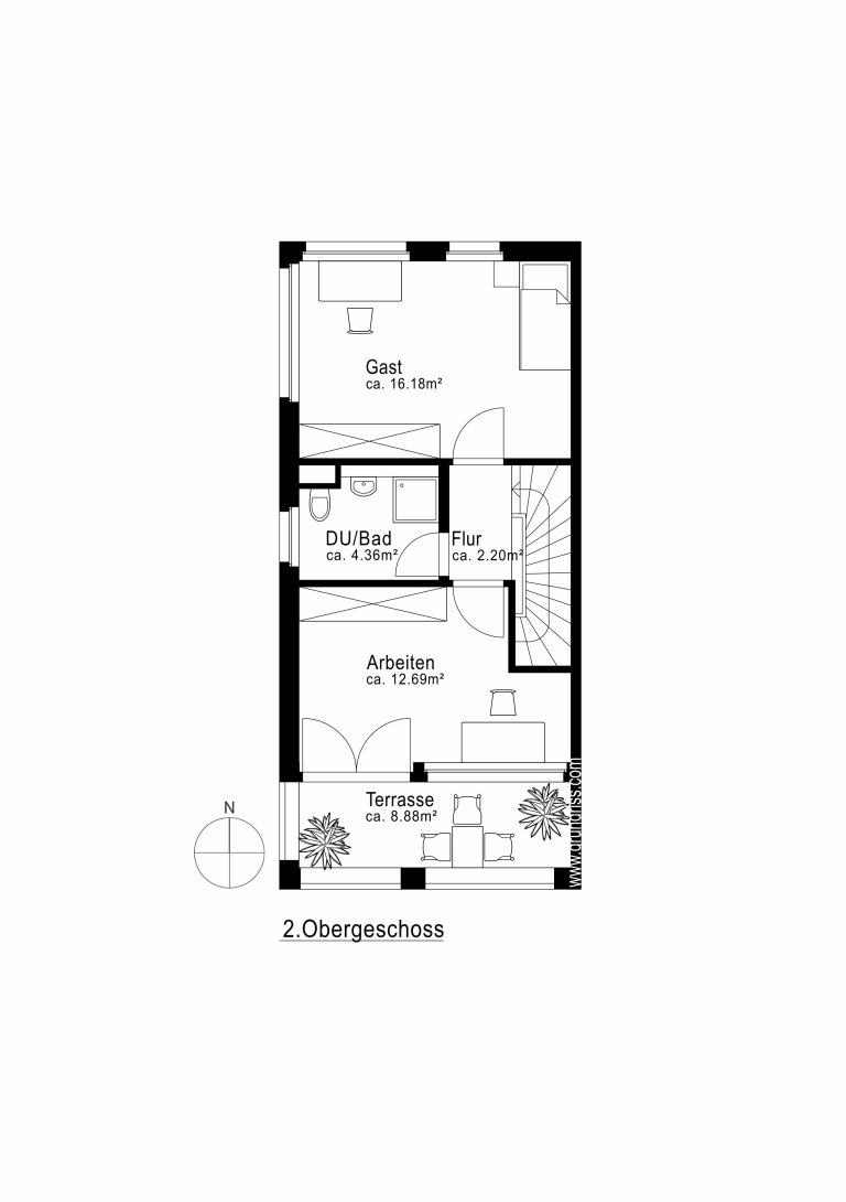 Aigner Immobilien GmbH - Immobilienangebot - 80939 München - Freimann - Doppelhaushälfte - Familientraum zum Verlieben! Moderne Doppelhaushälfte in ruhiger Wohngegend