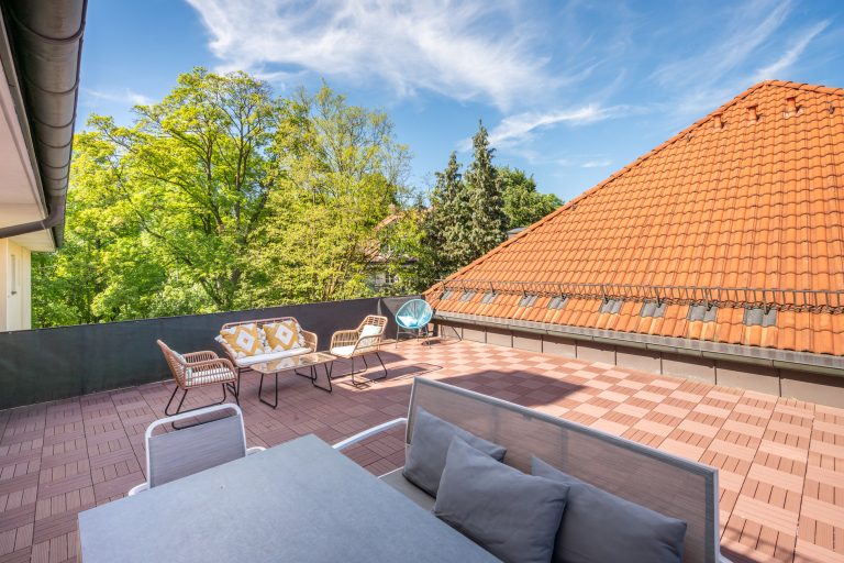 Aigner Immobilien GmbH - Immobilienangebot - 81679 München - Bogenhausen - Etagenwohnung - 56m² Dachterrasse: Moderne 4-Zimmer-Wohnung in sehr guter Lage von Bogenhausen
