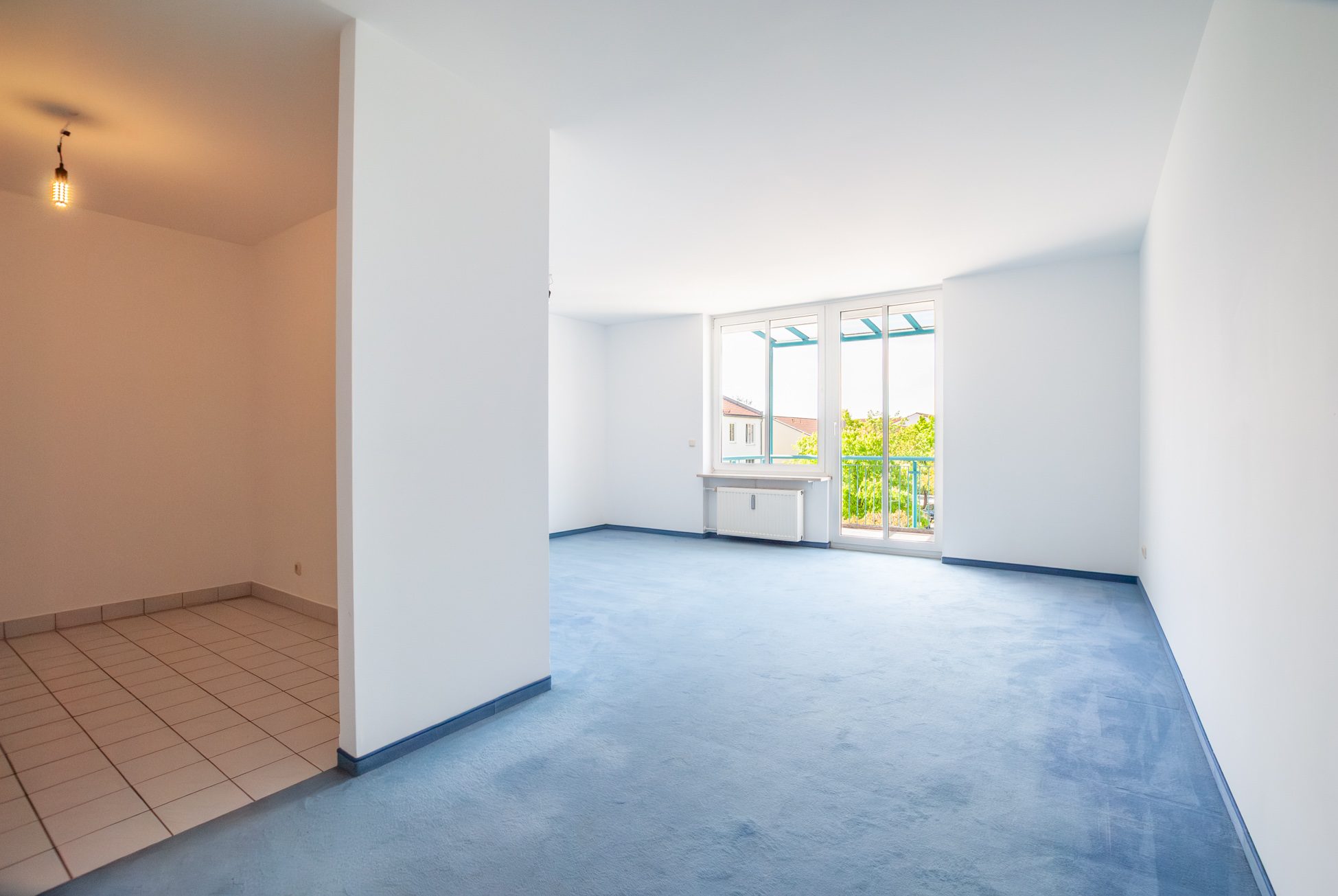 Aigner Immobilien GmbH - Immobilienangebot - 80939 München - Freimann - Etagenwohnung - Attraktive 2-Zimmer-Wohnung mit Westbalkon in Freimann