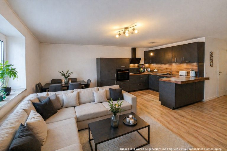 Aigner Immobilien GmbH - Immobilienangebot - 85298 Scheyern - Scheyern - Etagenwohnung - Kernsanierte 2-Zimmer- Wohnung in Scheyern