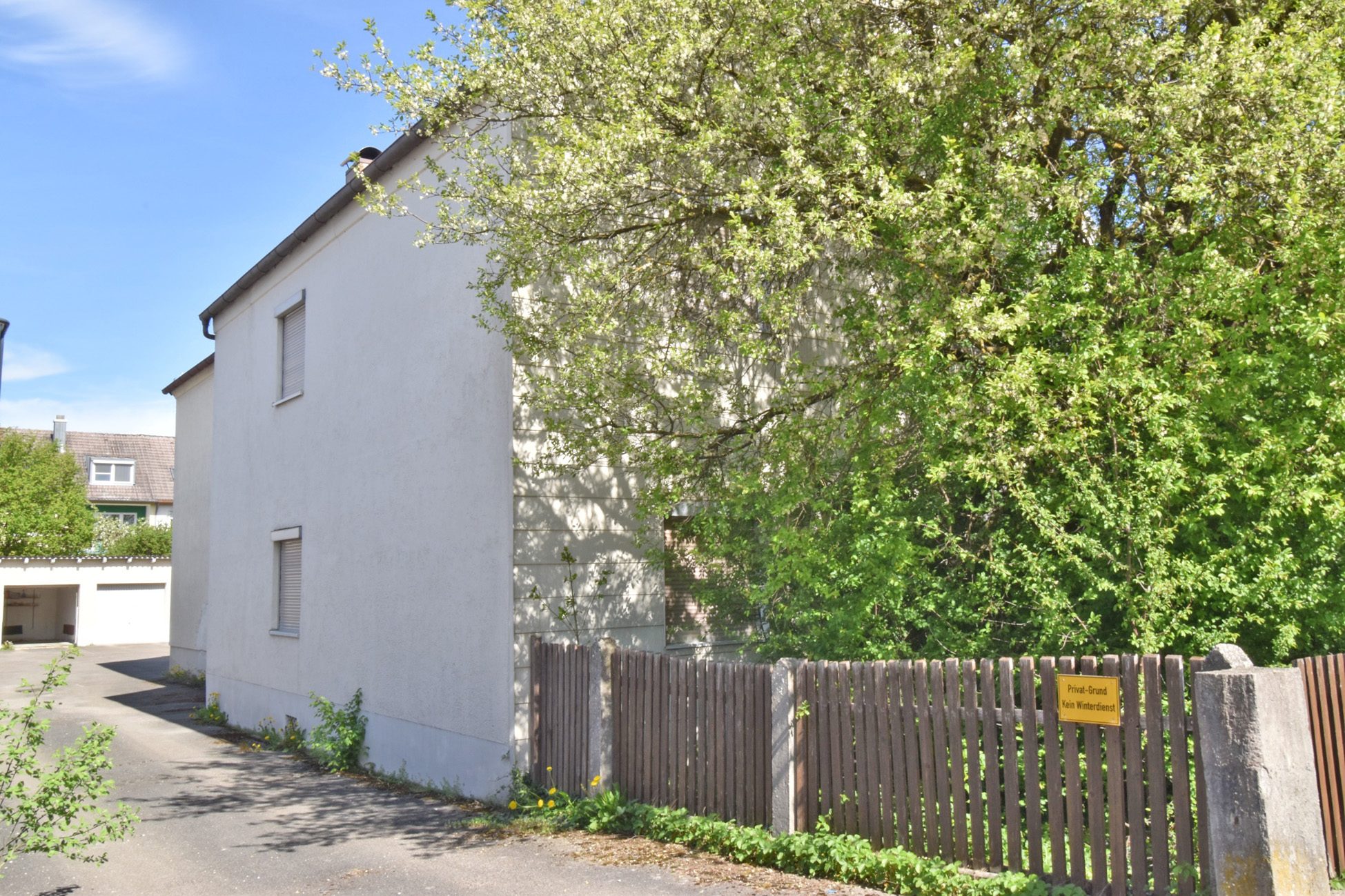 Aigner Immobilien GmbH - Immobilienangebot - 85356 Freising - Freising-Stadt - Baugrund für Ein- / Zweifamilienhäuser - Großzügiges Grundstück mit Altbestand in Freising - Lerchenfeld