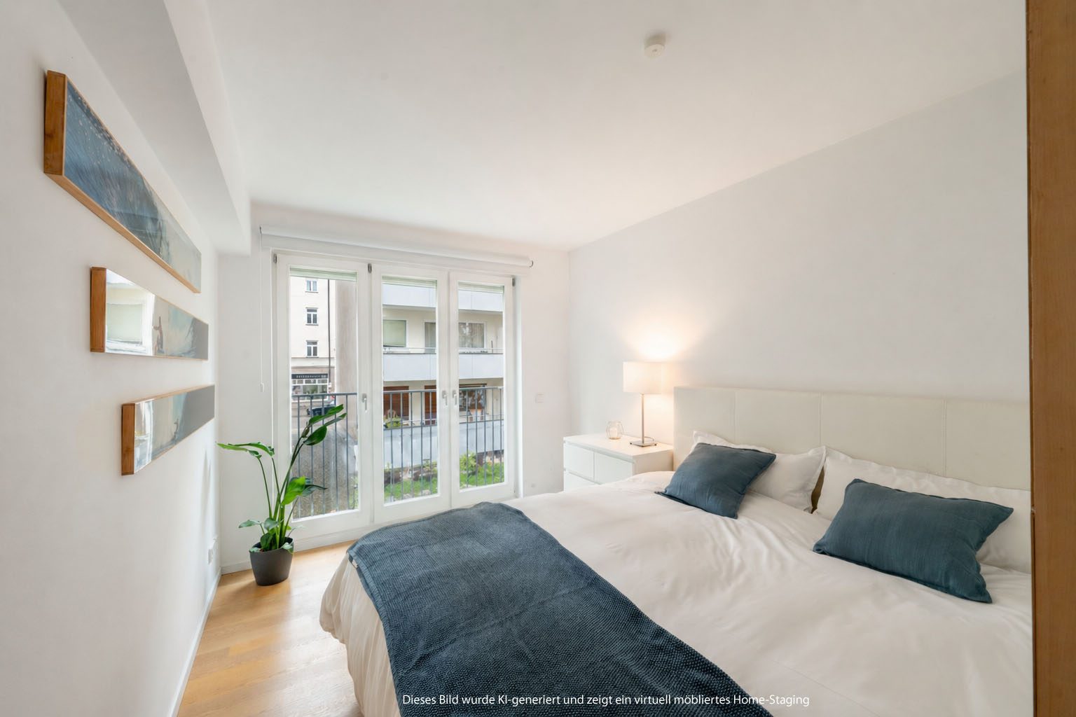Aigner Immobilien GmbH - Immobilienangebot - 80803 München - Schwabing - Etagenwohnung - Rarität beim Kaiserplatz: Neuwertige 3-Zimmer-Wohnung mit 2 Balkonen und Innenhoflage