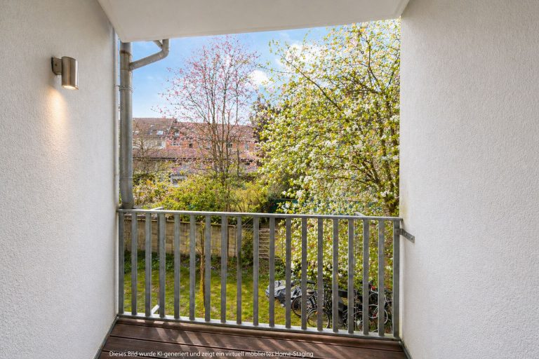 Aigner Immobilien GmbH - Immobilienangebot - 80803 München - Schwabing - Etagenwohnung - Rarität beim Kaiserplatz: Neuwertige 3-Zimmer-Wohnung mit 2 Balkonen und Innenhoflage
