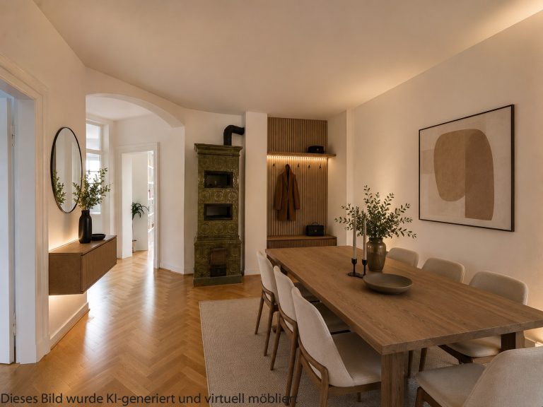 Aigner Immobilien GmbH - Immobilienangebot - 80333 München - Maxvorstadt - Etagenwohnung - Zeitnah bezugsfreie Wohnung in denkmalgeschützem Altbau im Herzen der Maxvorstadt