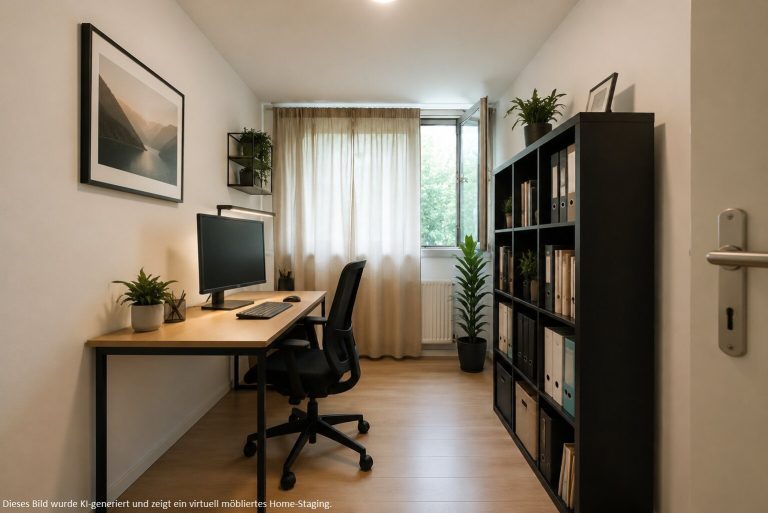 Aigner Immobilien GmbH - Immobilienangebot - 80993 München - Moosach - Erdgeschosswohnung - Attraktive 2,5-Zimmer-Wohnung mit durchdachtem Grundriss und modernisiertem Bad