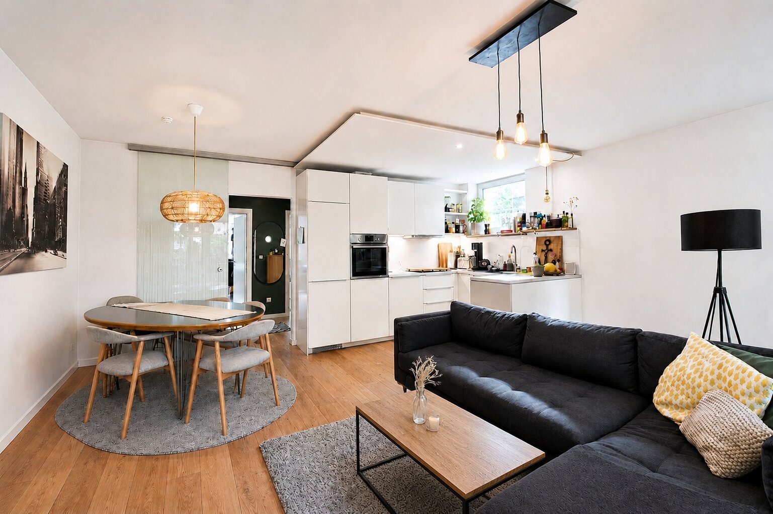 Aigner Immobilien GmbH - Immobilienangebot - 80686 München - Laim - Hochparterre - Vermietete 3-Zimmer-Wohnung in Laim mit Südwestbalkon und gepflegtem Wohnambiente