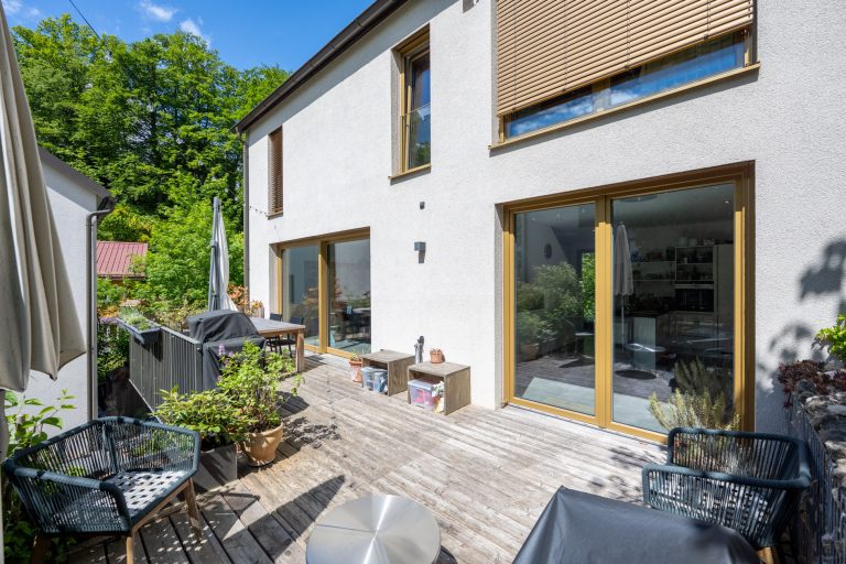 Aigner Immobilien GmbH - Immobilienangebot - 82211 Herrsching - Herrsching am Ammersee - Einfamilienhaus - Freistehend, neuwertig - Einfamilienhaus in ruhiger, zentraler, grüner Lage von Herrsching