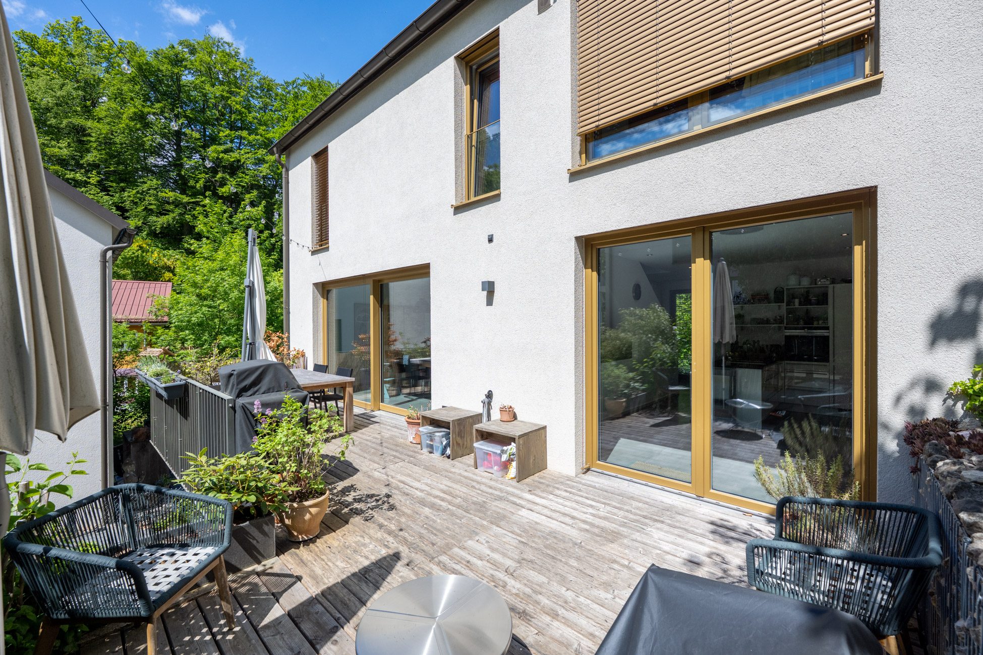 Aigner Immobilien GmbH - Immobilienangebot - 82211 Herrsching - Herrsching am Ammersee - Einfamilienhaus - Freistehend, neuwertig - Einfamilienhaus in ruhiger, zentraler, grüner Lage von Herrsching