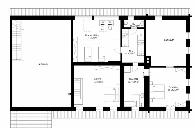 Aigner Immobilien GmbH - Immobilienangebot - 82405 Wessobrunn - Weilheim i.OB - Zweifamilienhaus - Traumhaftes, kernsaniertes Bauernhaus in Wessobrunn