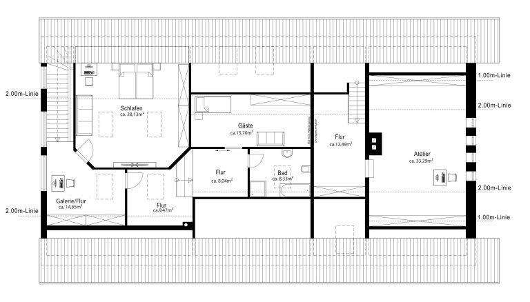 Aigner Immobilien GmbH - Immobilienangebot - 82405 Wessobrunn - Weilheim i.OB - Zweifamilienhaus - Traumhaftes, kernsaniertes Bauernhaus in Wessobrunn