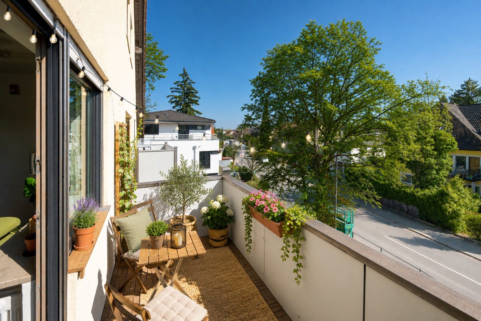 Aigner Immobilien GmbH - Immobilienangebot - 81247 München - Pasing - Dachgeschosswohnung - Wohnen über zwei Ebenen – Dachgeschoss-Maisonette mit Balkon in Obermenzing