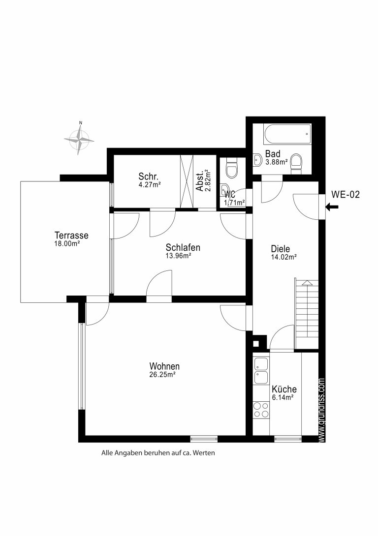 Aigner Immobilien GmbH - Immobilienangebot - 81247 München - Obermenzing - Erdgeschosswohnung - Großzügige Erdgeschosswohnung mit umlaufendem Privatgarten und direktem Hobbyraumzugang