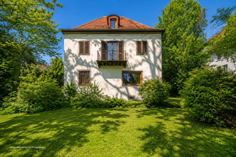 Aigner Immobilien GmbH - Immobilienangebot - 81243 München - Pasing - Einfamilienhaus - Sanierungsprojekt mit Altbestand: Einfamilienhaus mit Charakter & Erweiterungspotenzial aus 1936