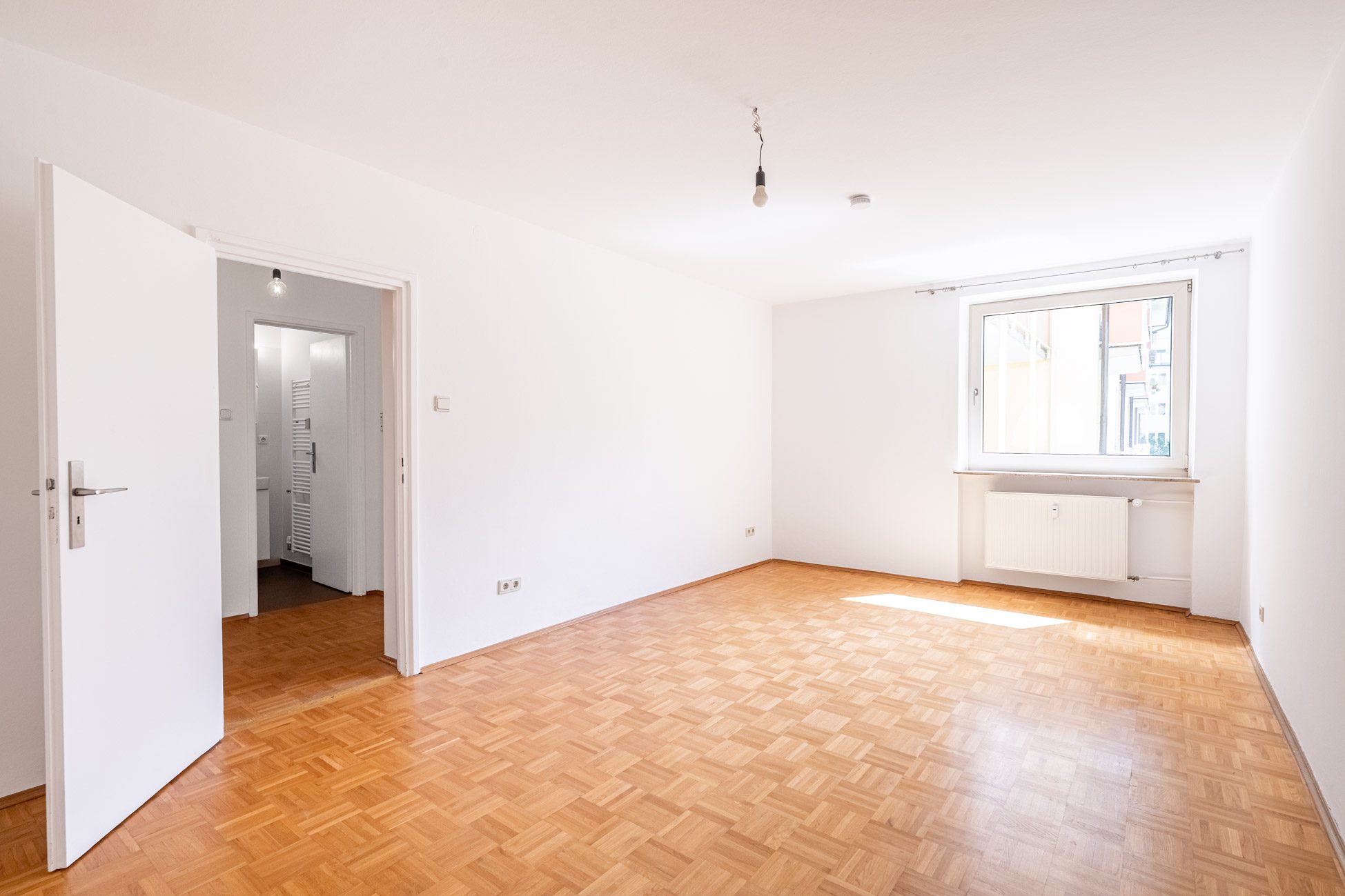 Aigner Immobilien GmbH - Immobilienangebot - 80797 München - Schwabing-West - Etagenwohnung - Attraktive 3-Zimmer-Wohnung mit Südbalkon in beliebter Lage Schwabing-West