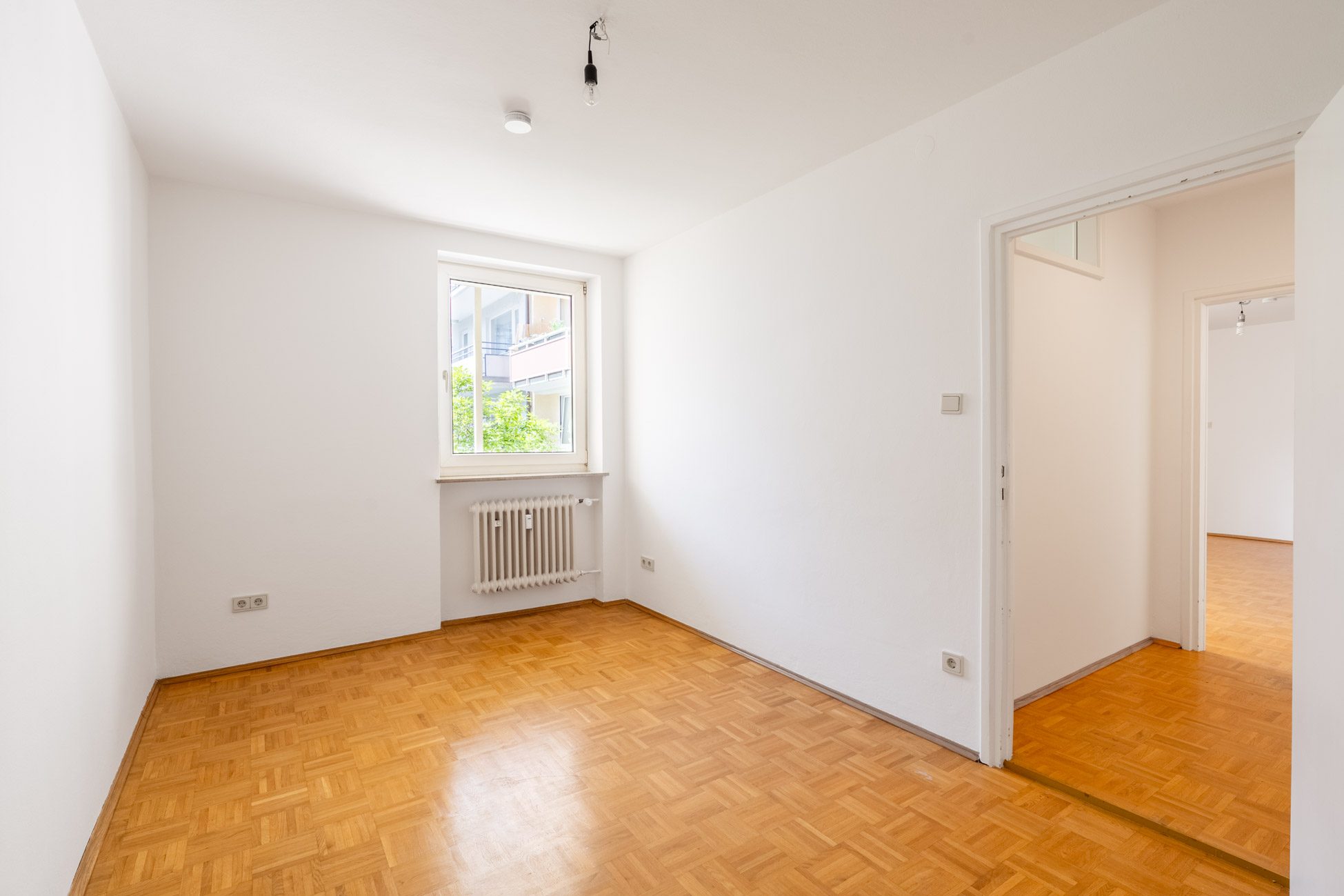 Aigner Immobilien GmbH - Immobilienangebot - 80797 München - Schwabing-West - Etagenwohnung - Attraktive 3-Zimmer-Wohnung mit Südbalkon in beliebter Lage Schwabing-West