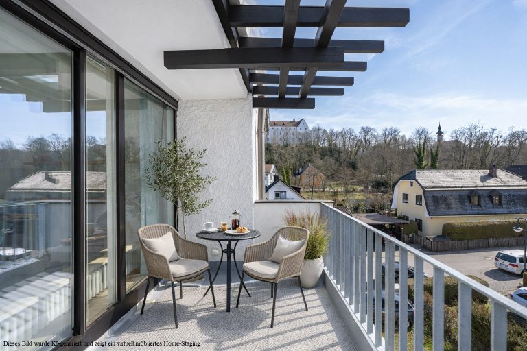 Aigner Immobilien GmbH - Immobilienangebot - 82319 Starnberg - Starnberg - Etagenwohnung - Sanierte 3-Zimmer-Wohnung mit Südwest-Balkon in zentraler Lage von Starnberg