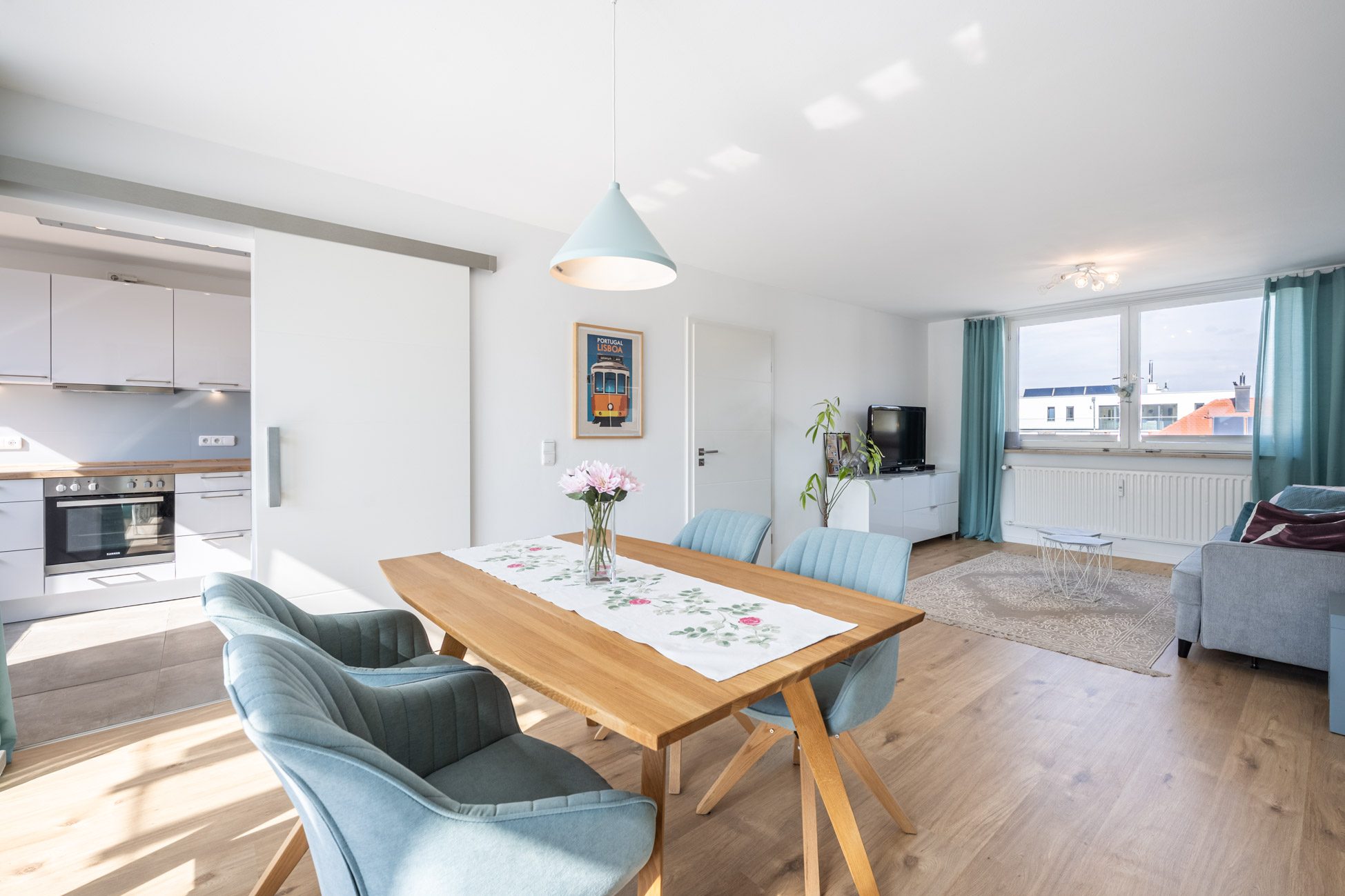 Aigner Immobilien GmbH - Immobilienangebot - 82319 Starnberg - Starnberg - Etagenwohnung - Sanierte 3-Zimmer-Wohnung mit Südwest-Balkon in zentraler Lage von Starnberg