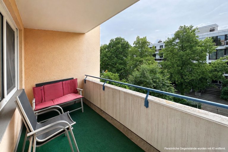 Aigner Immobilien GmbH - Immobilienangebot - 81737 München - Perlach - Etagenwohnung - Ideale Kapitalanlage: Attraktive 2-Zimmer-Wohnung mit Süd-/ Ostbalkon